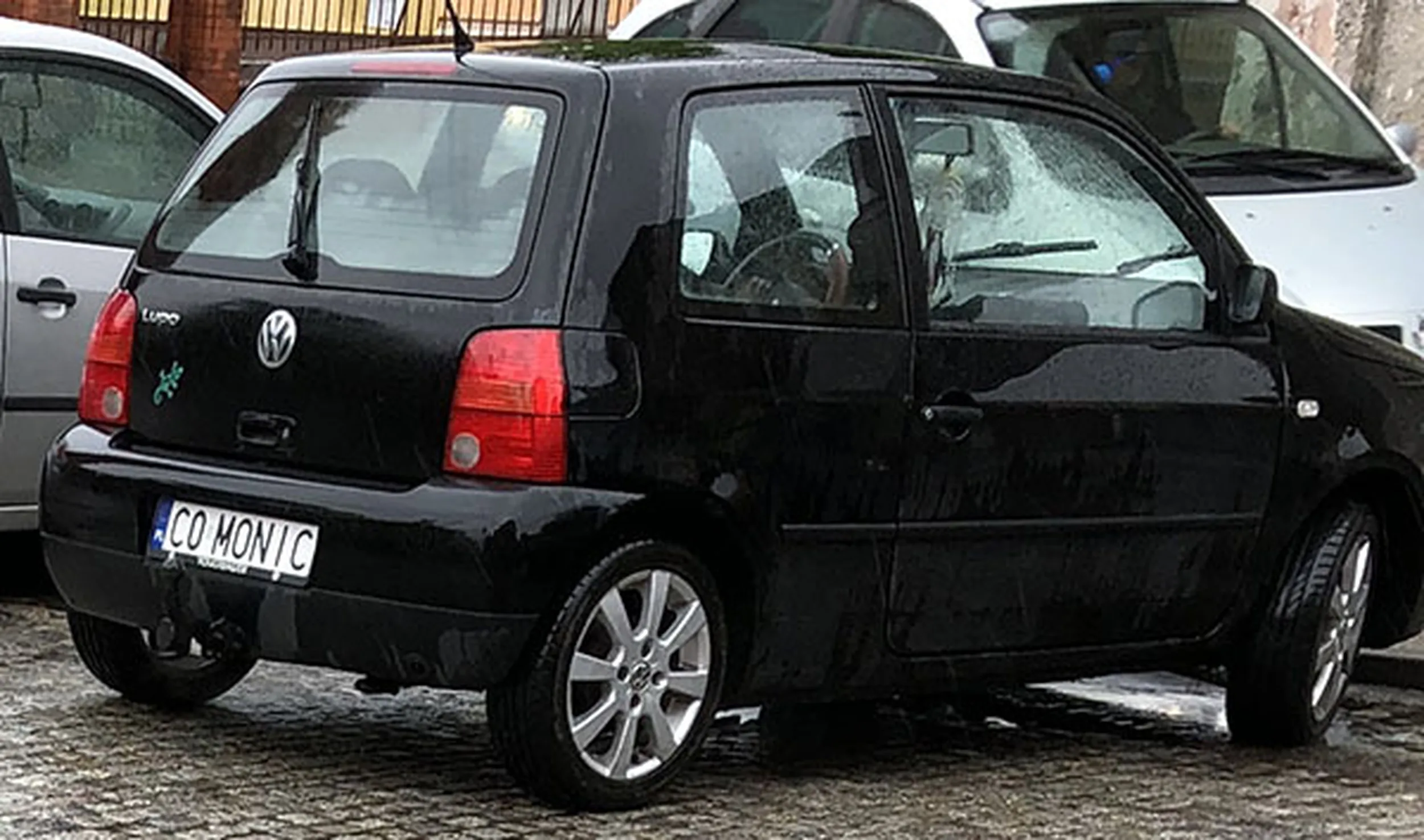 Fajny numer, blacha C0 MONIC