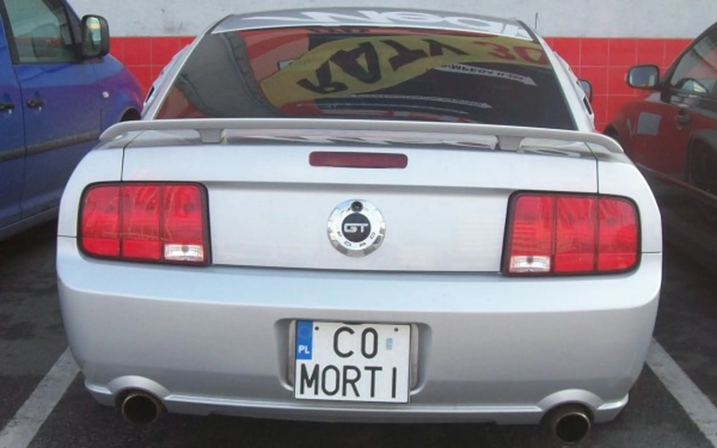 Fajny numer, blacha C0 MORTI