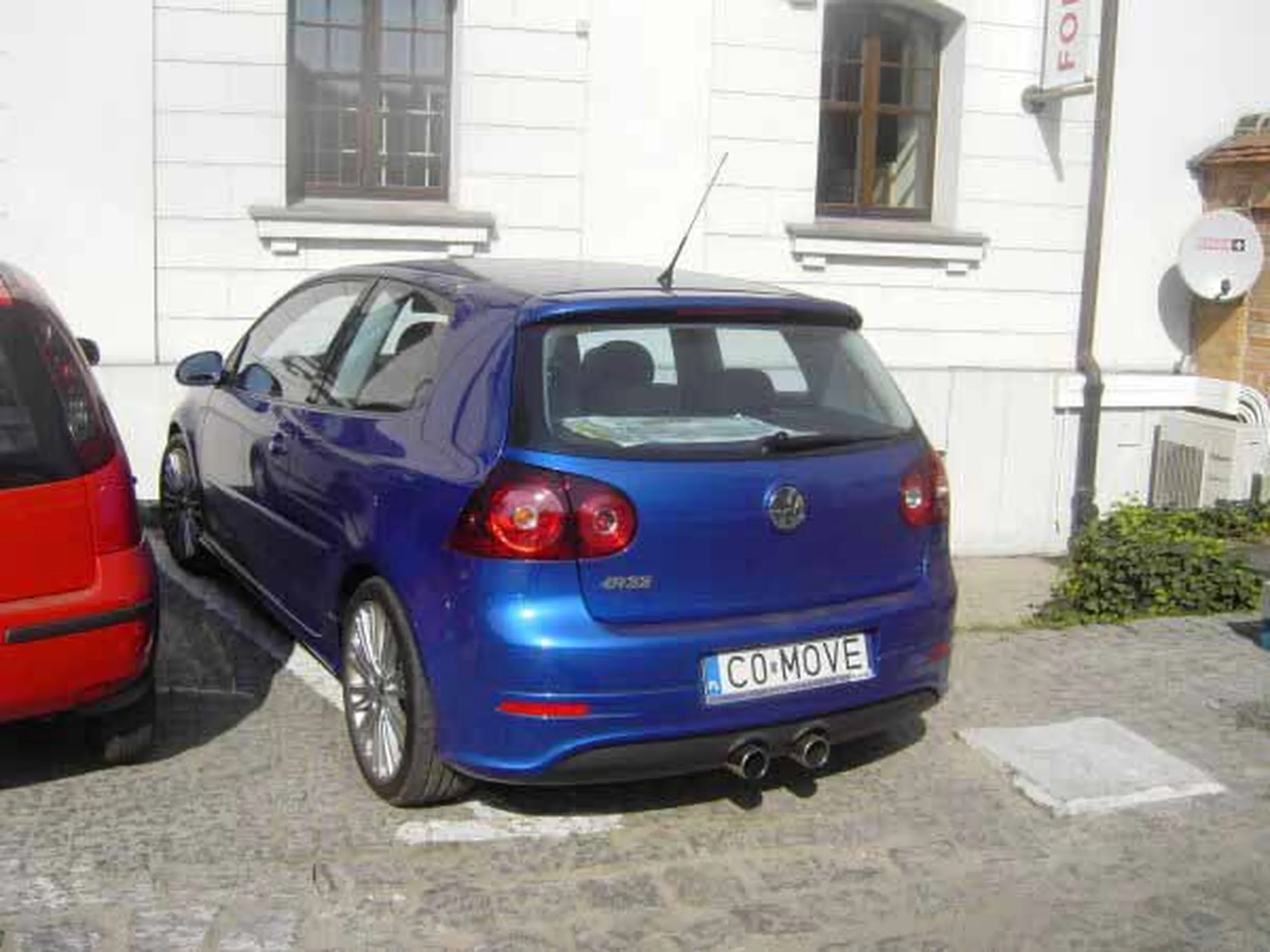 Fajny numer, blacha C0 MOVE