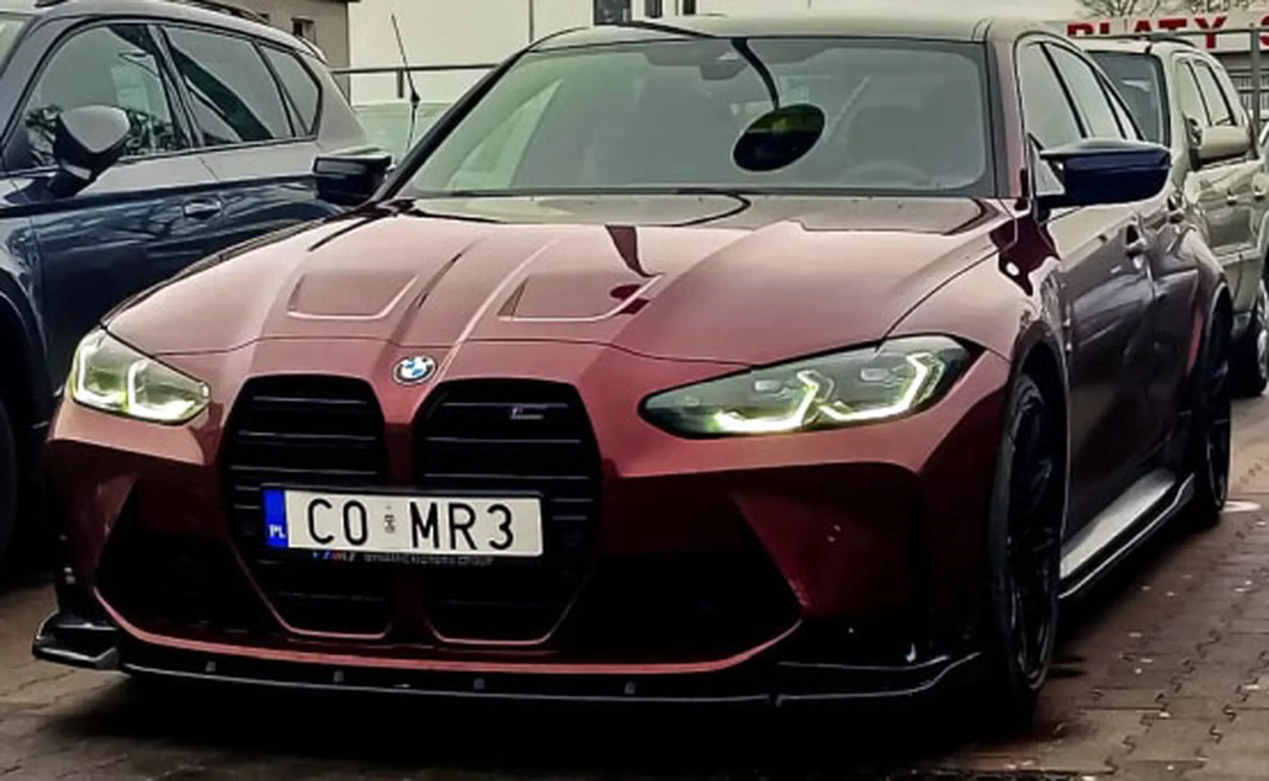 Fajny numer, blacha C0 MR3