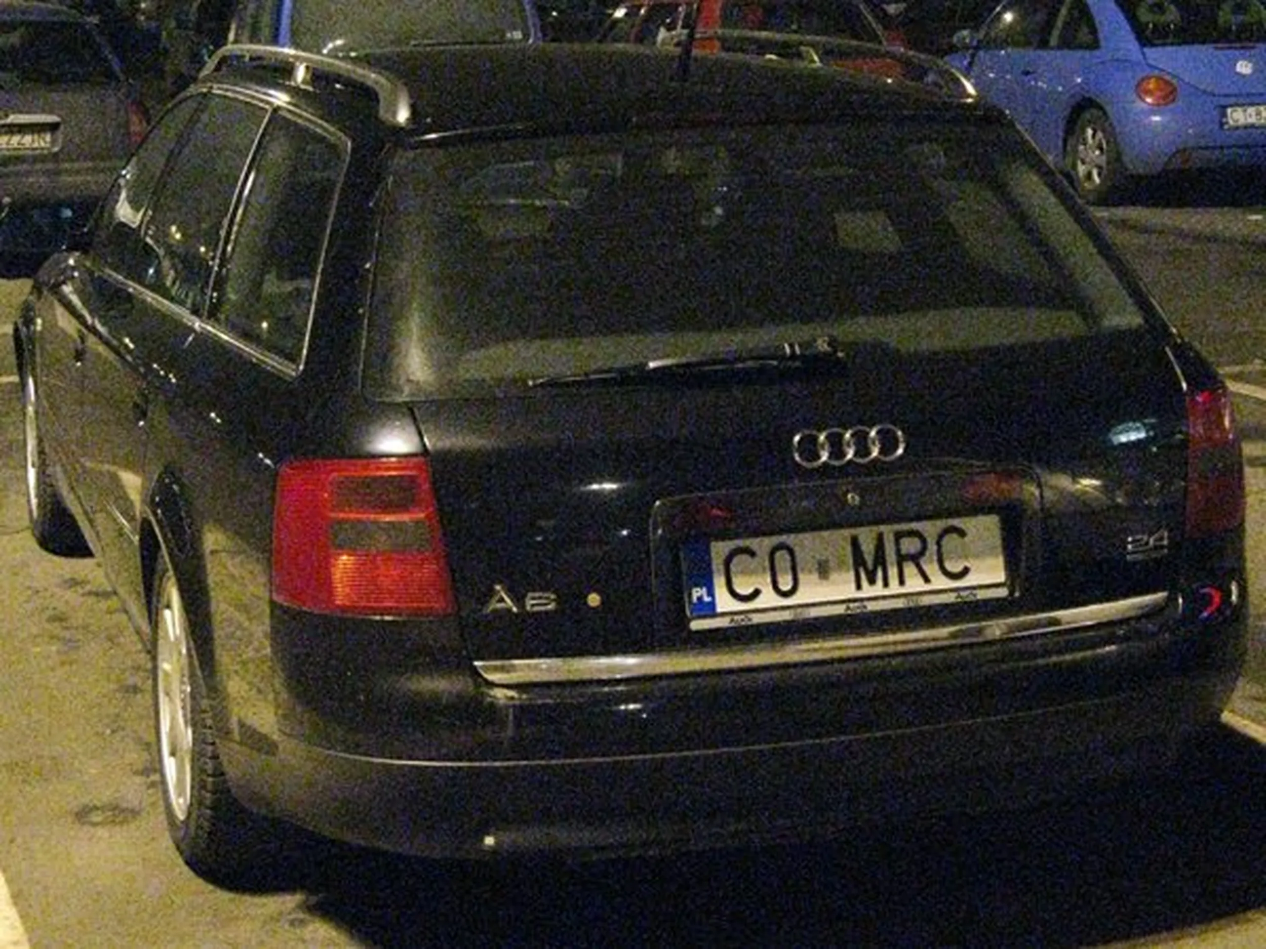 Fajny numer, blacha C0 MRC