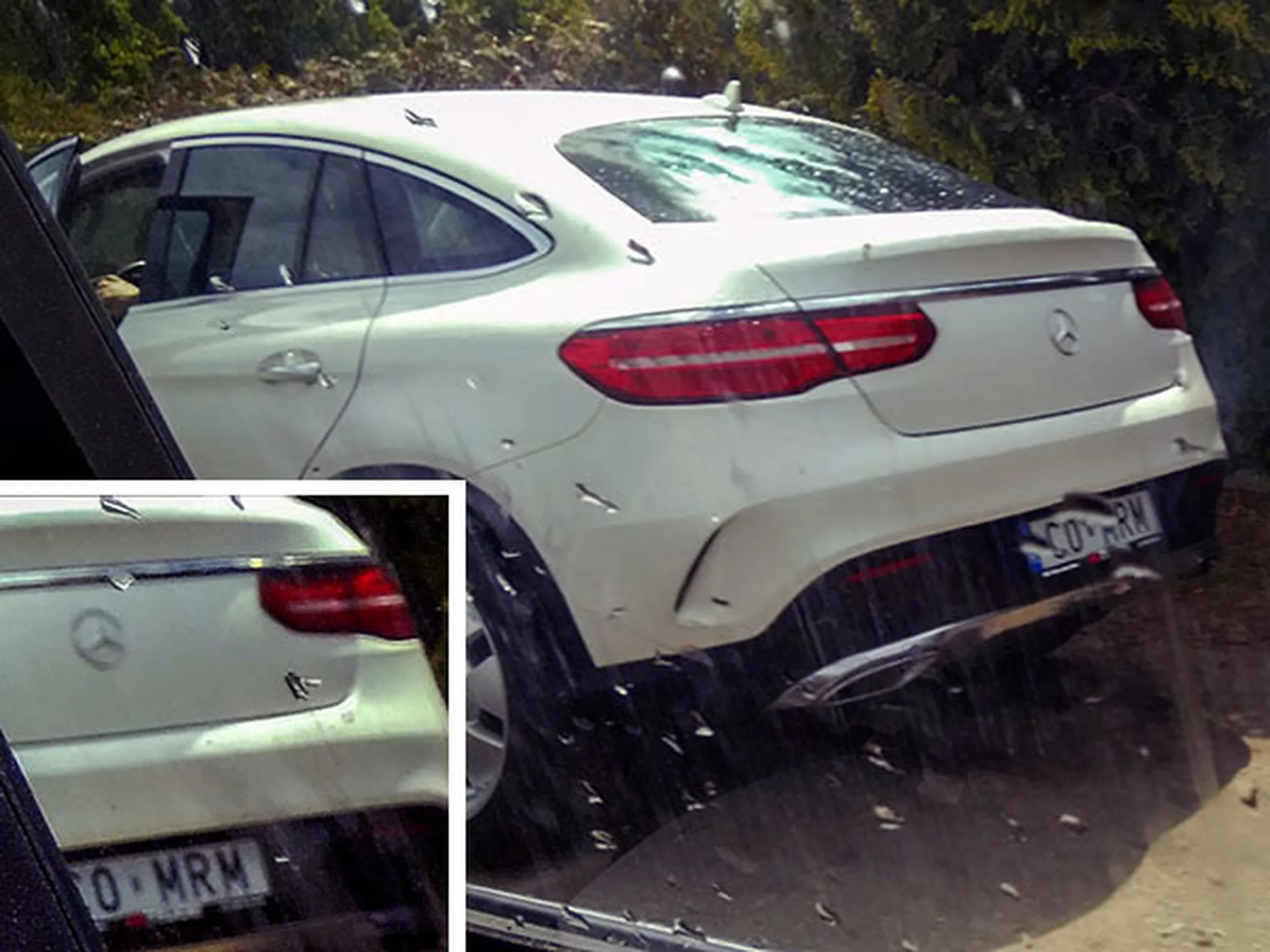 Fajny numer, blacha C0 MRM