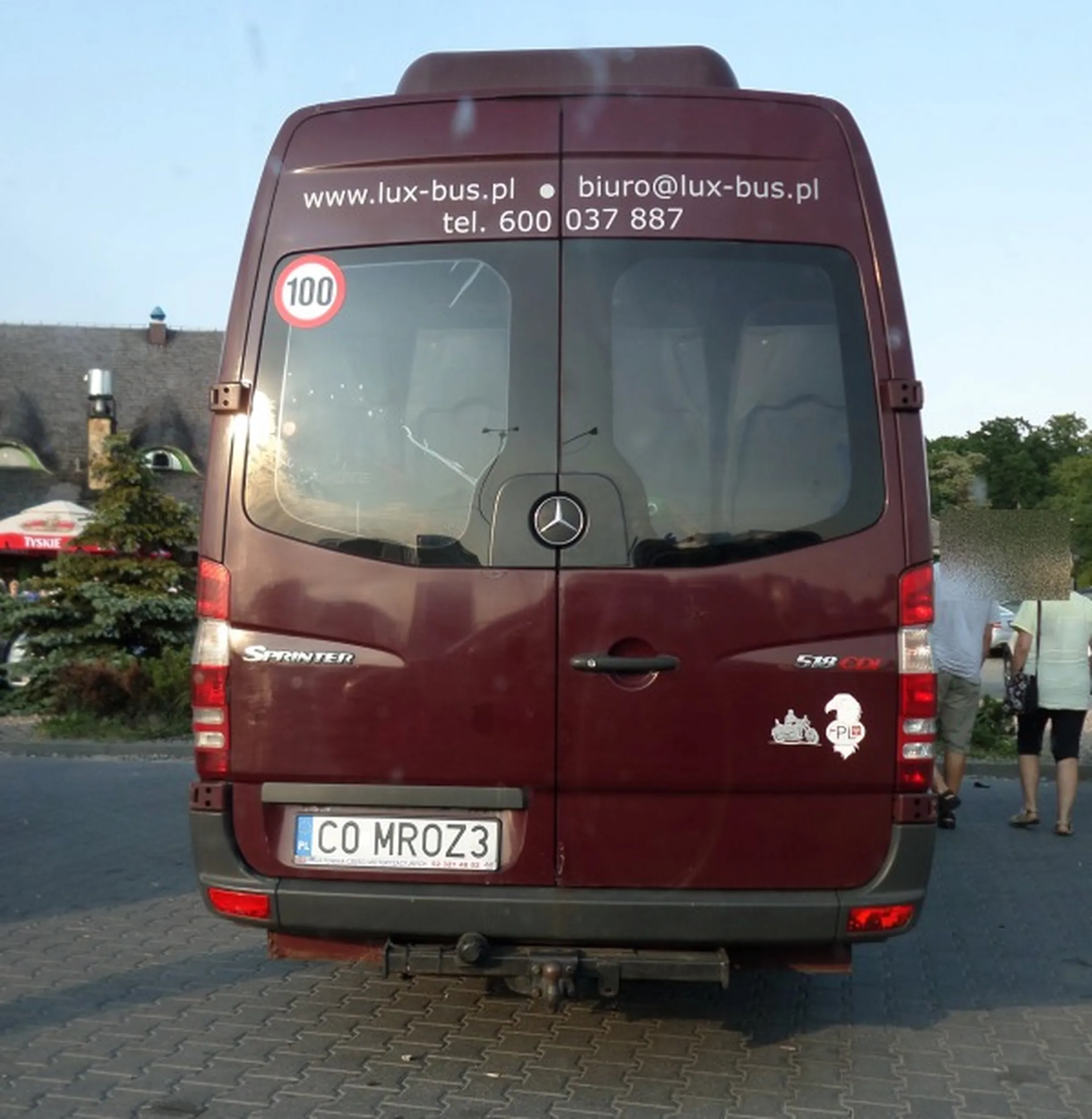 Fajny numer, blacha C0 MROZ3