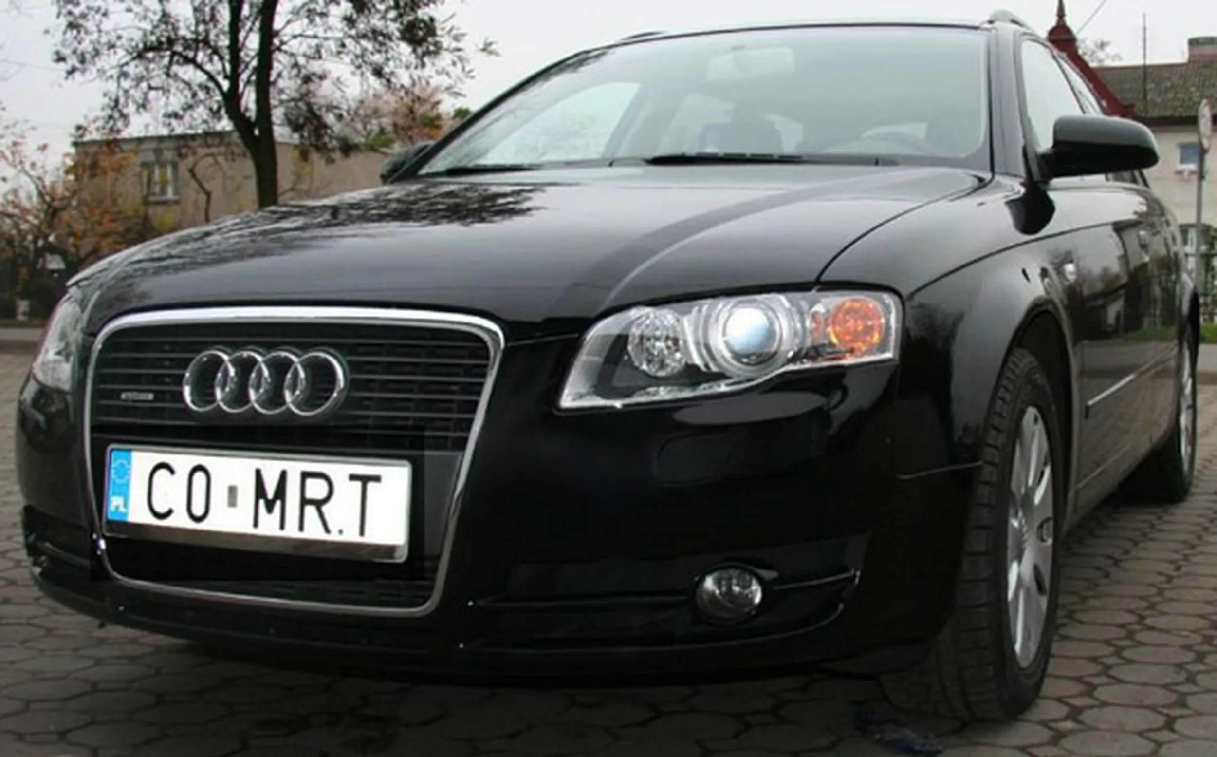 Fajny numer, blacha C0 MRT