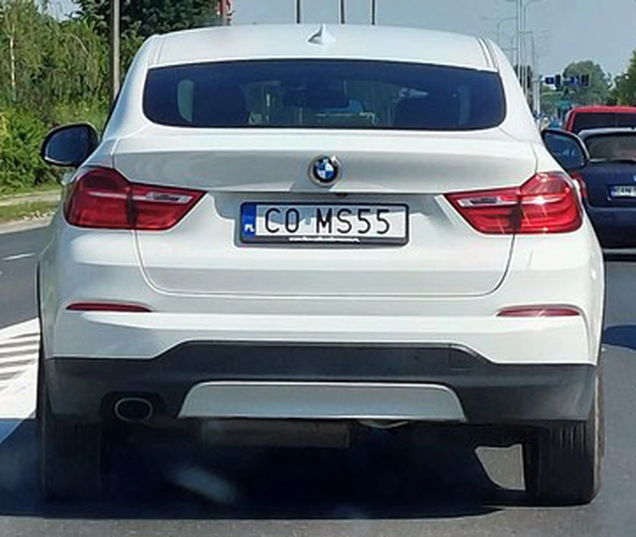 Fajny numer, blacha C0 MS55