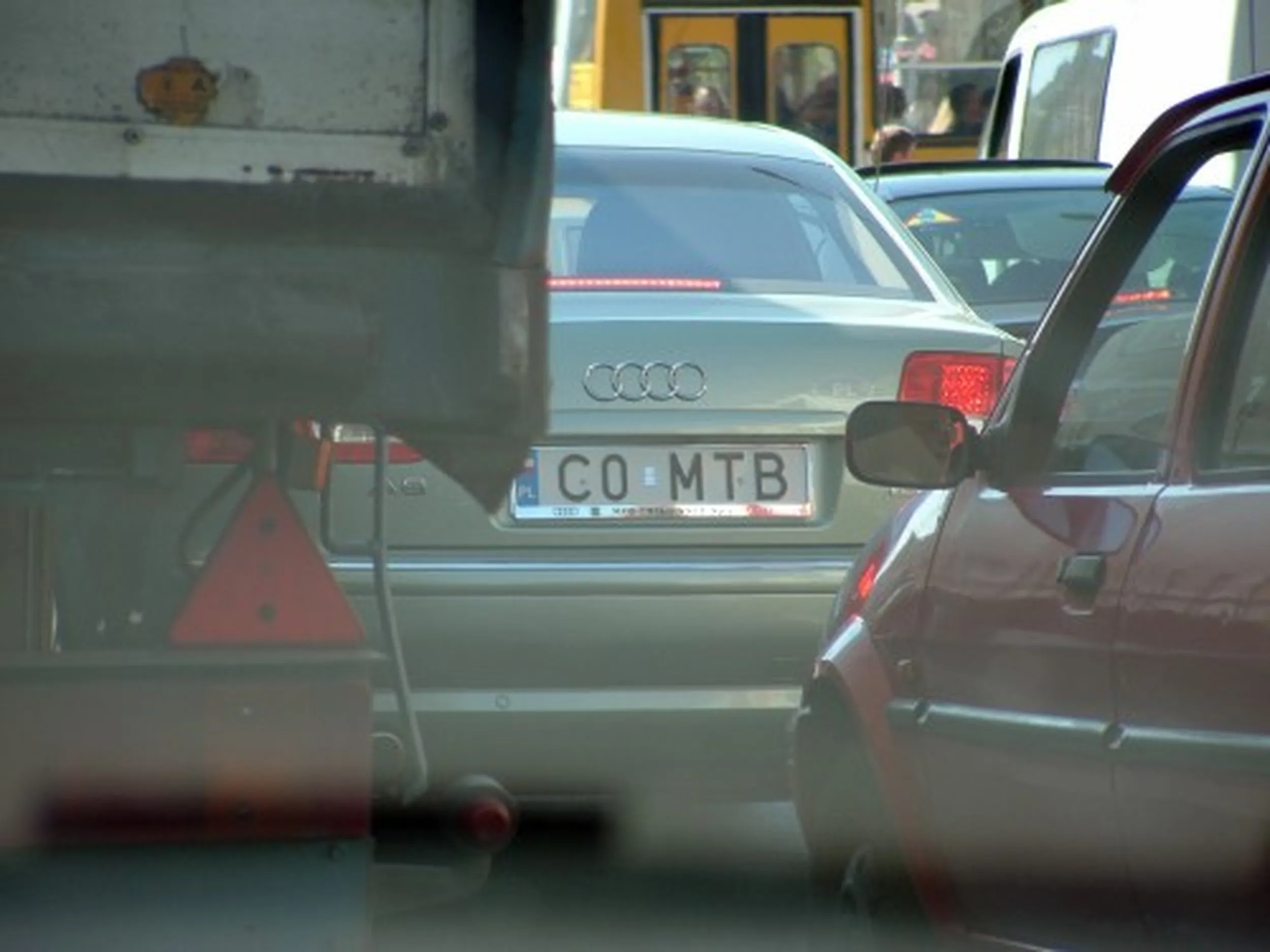 Fajny numer, blacha C0 MTB