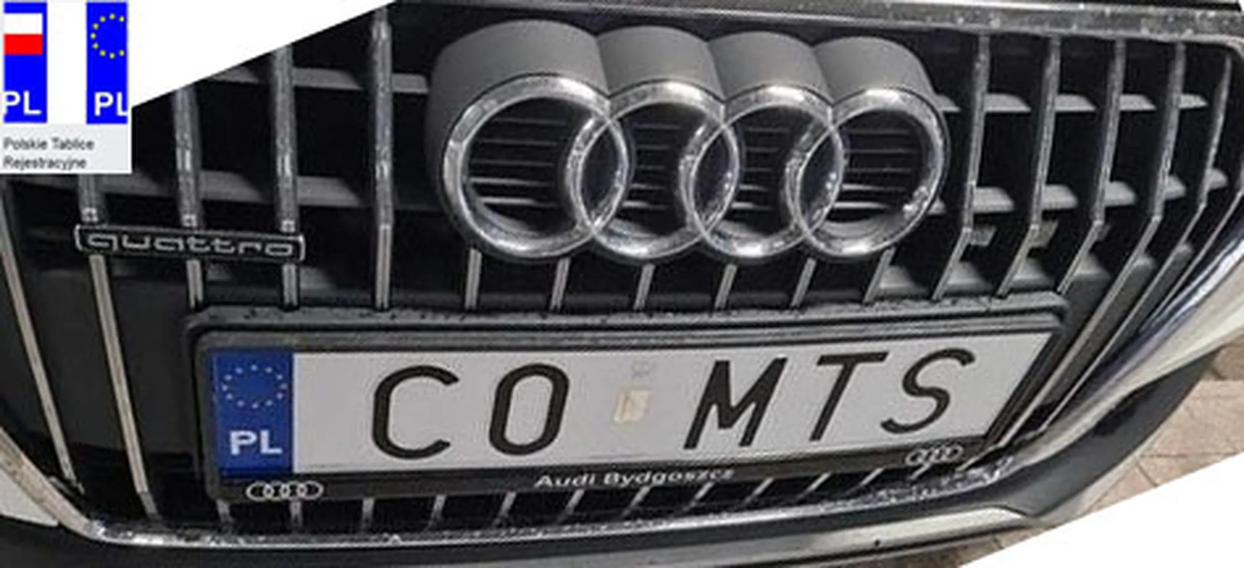 Fajny numer, blacha C0 MTS