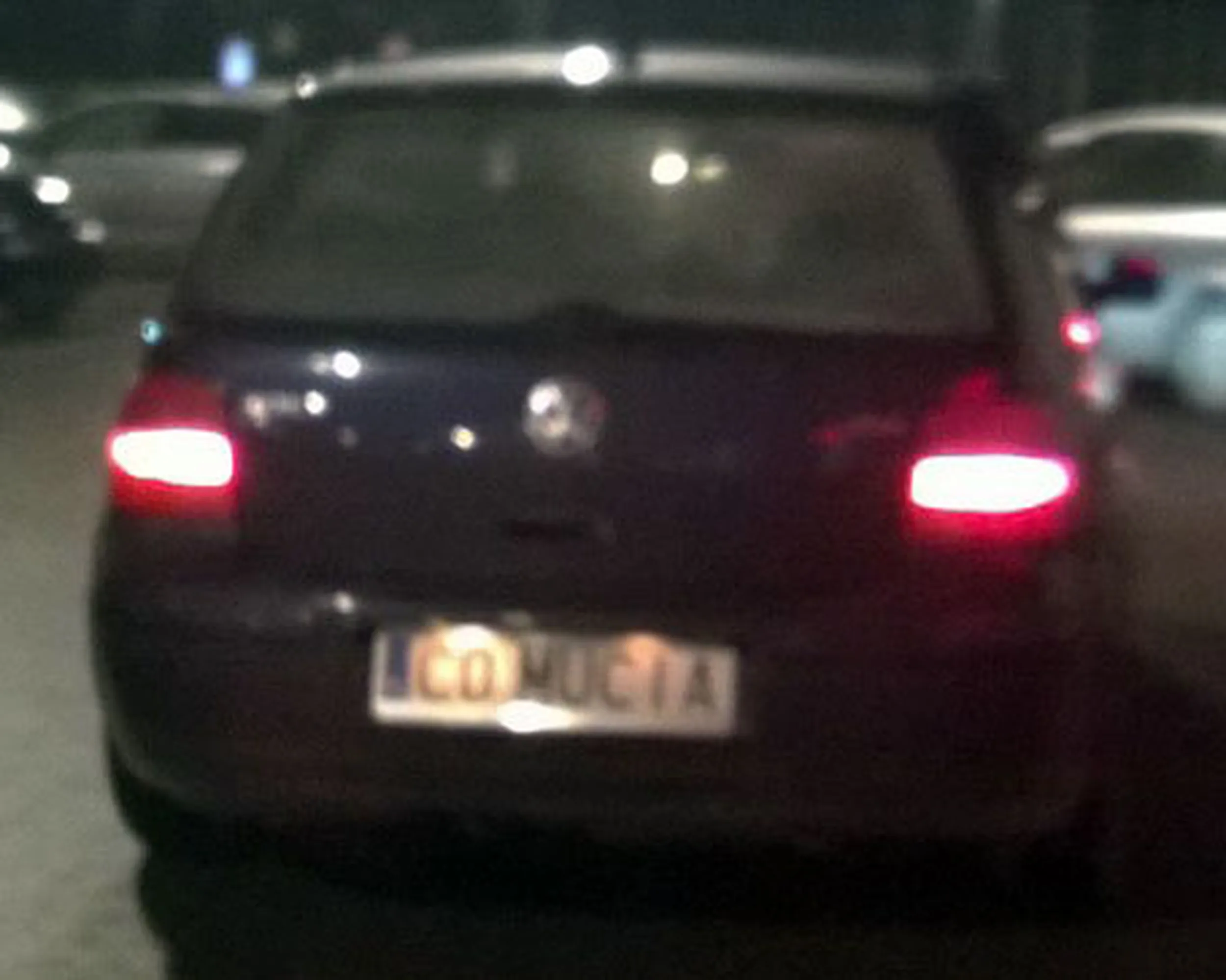 Fajny numer, blacha C0 MUCIA