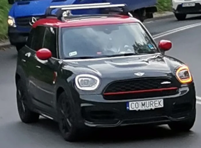 Fajny numer, blacha C0 MUREK