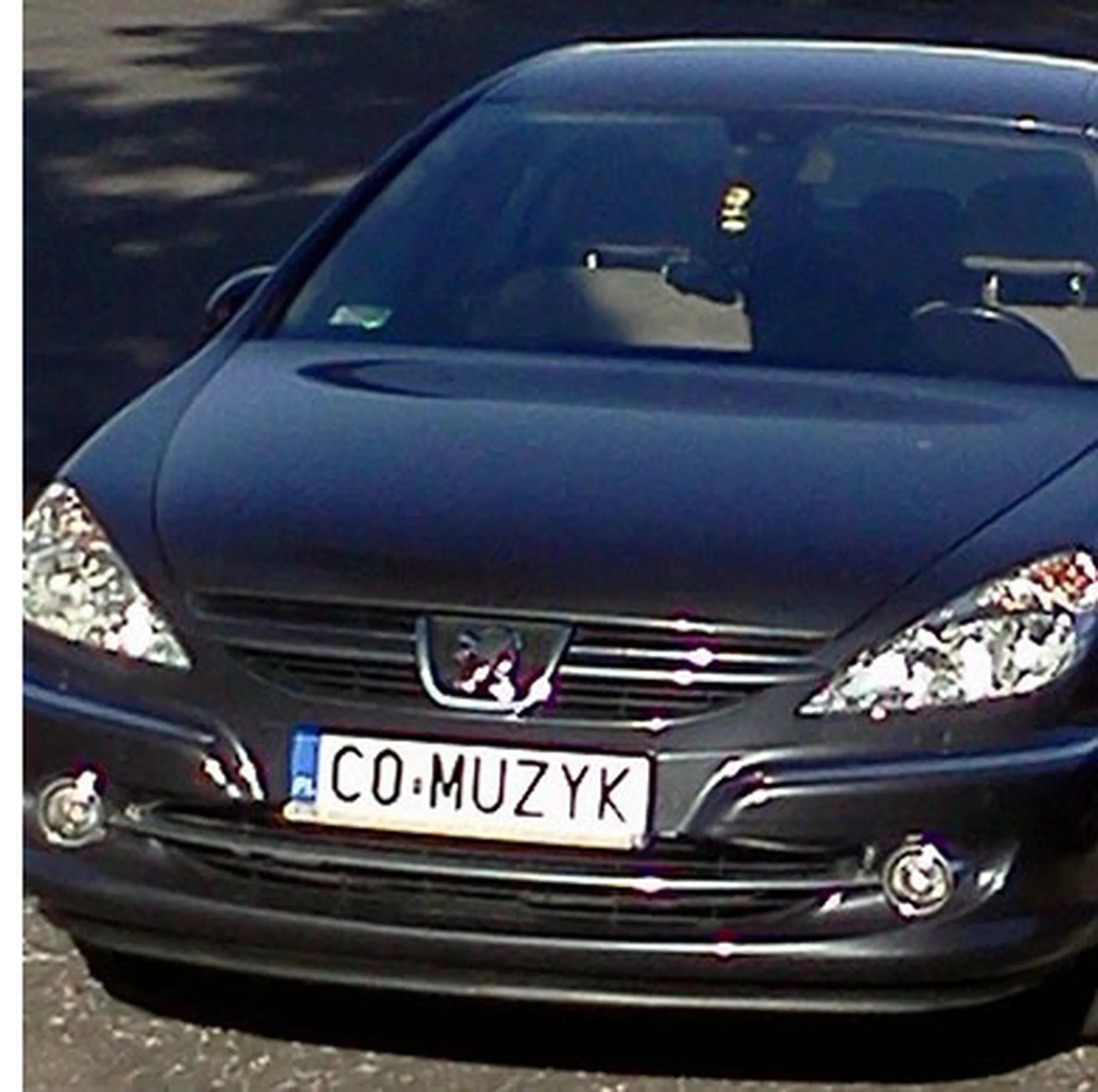 Fajny numer, blacha C0 MUZYK