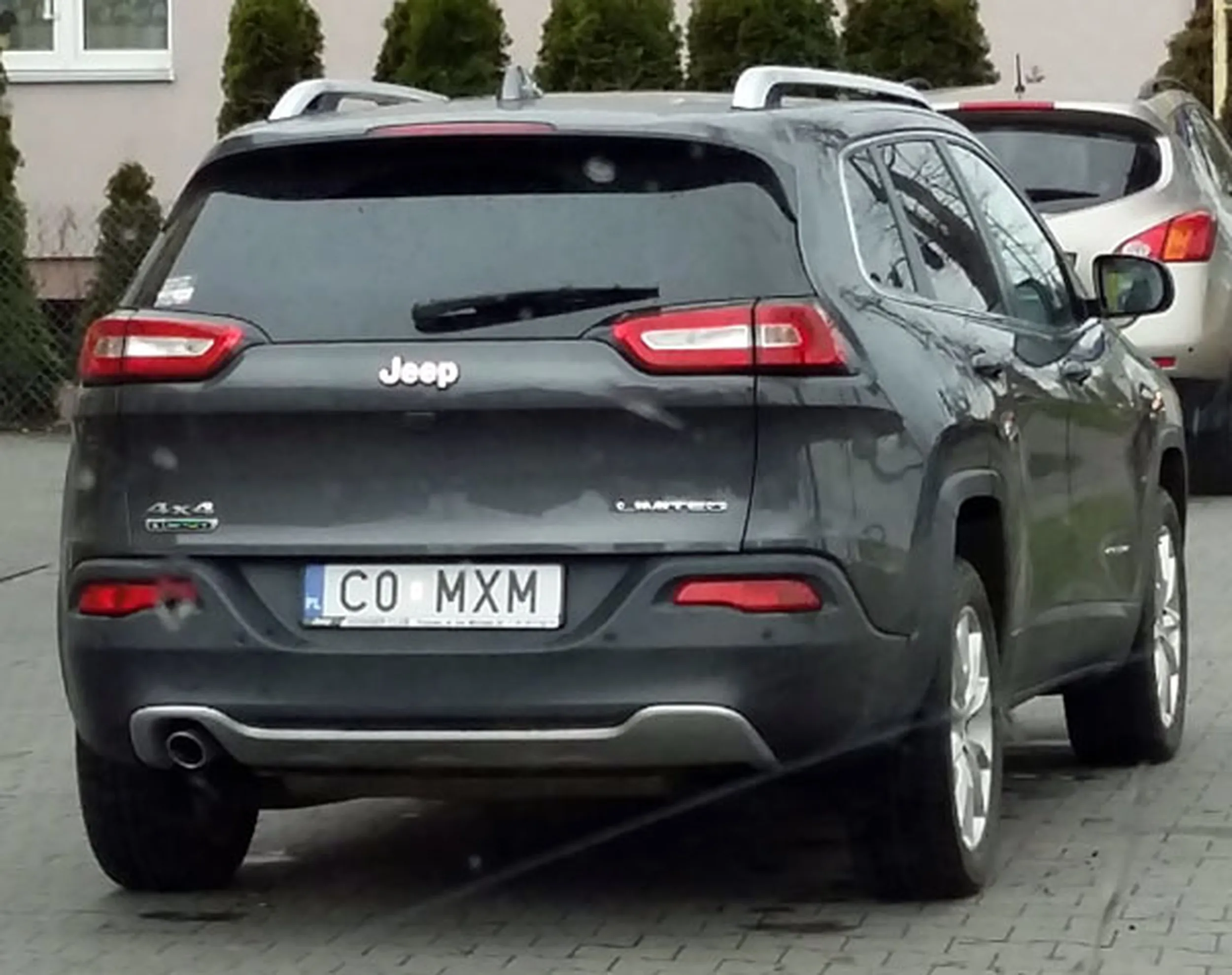 Fajny numer, blacha C0 MXM