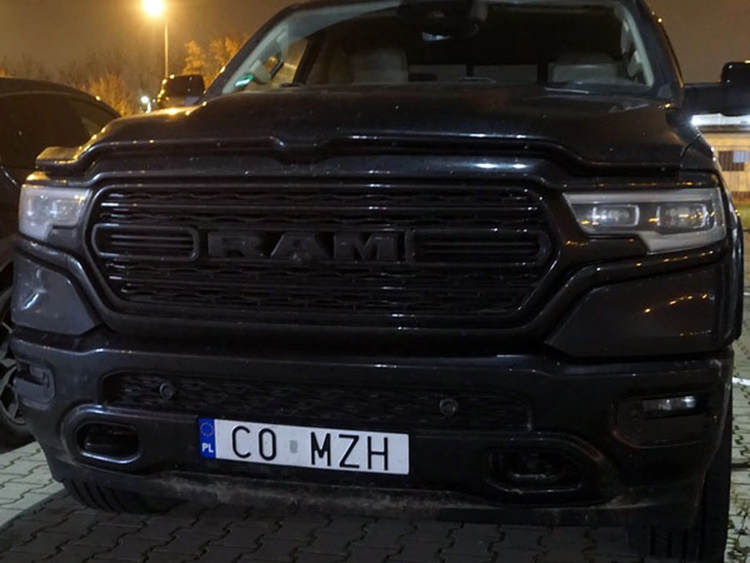 Fajny numer, blacha C0 MZH