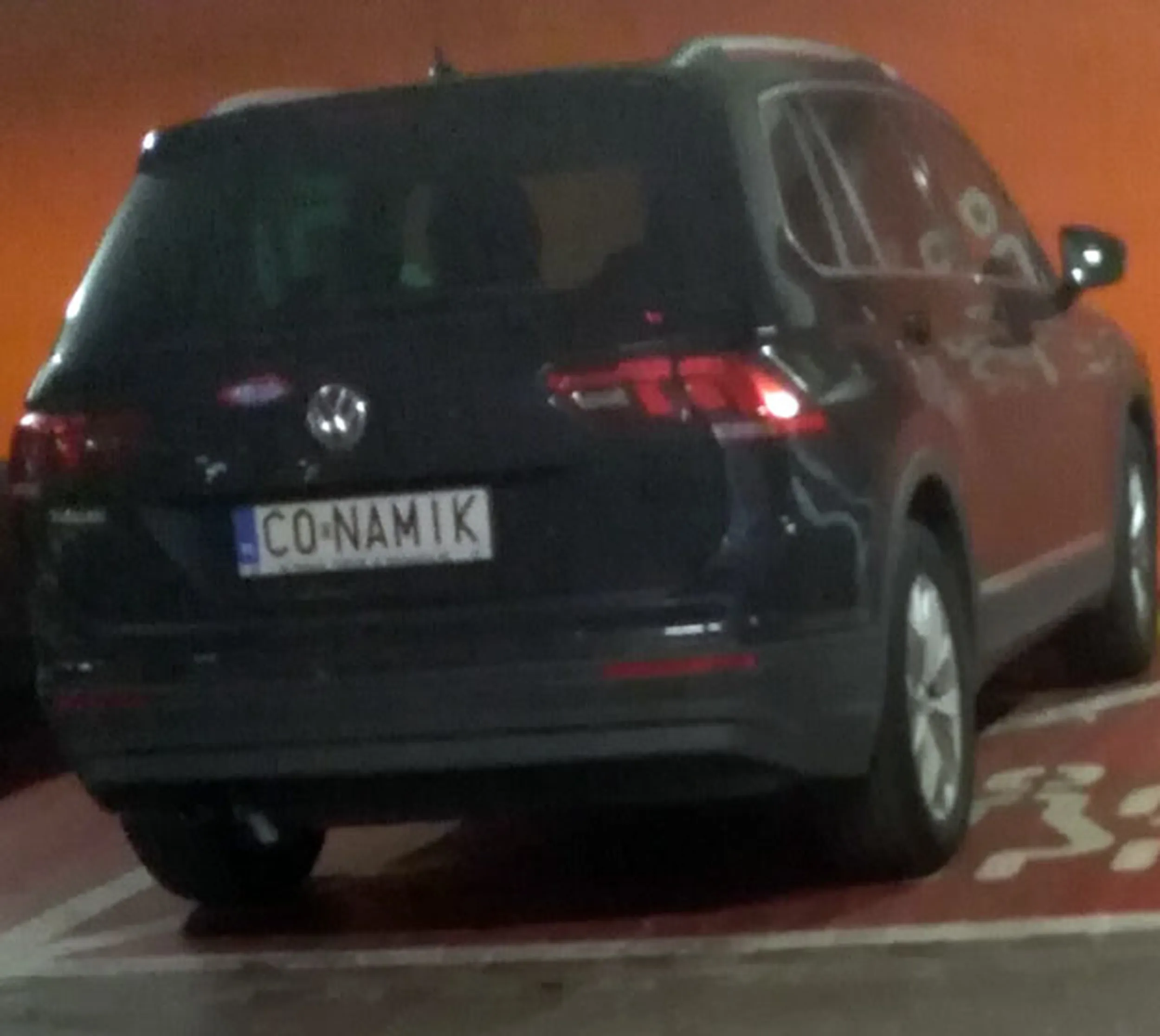 Fajny numer, blacha C0 NAMIK