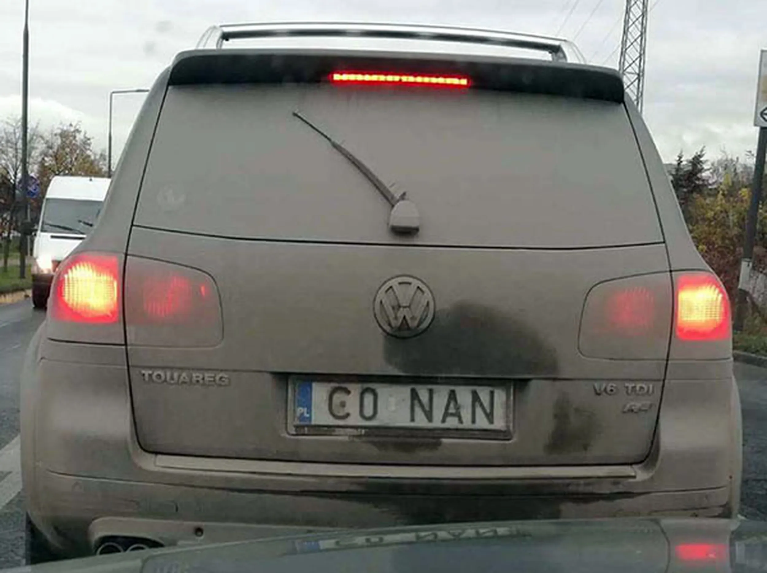 Fajny numer, blacha C0 NAN