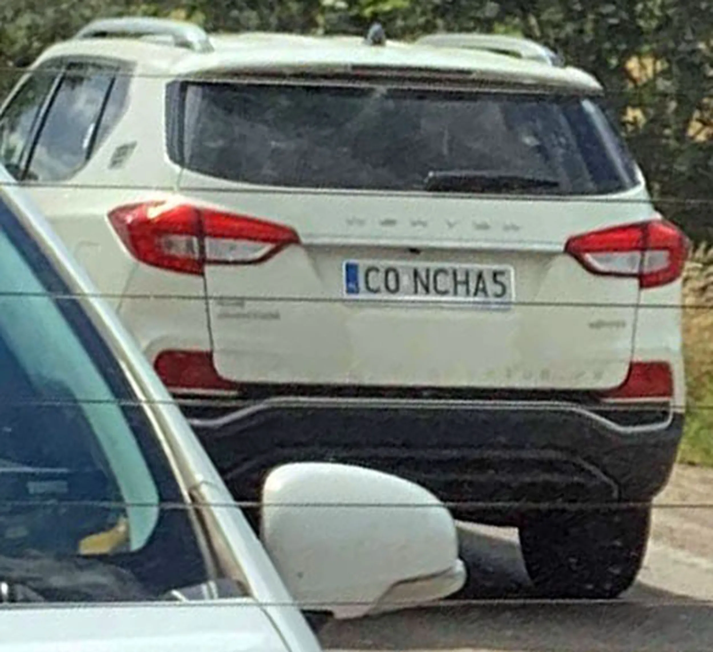 Fajny numer, blacha C0 NCHA5