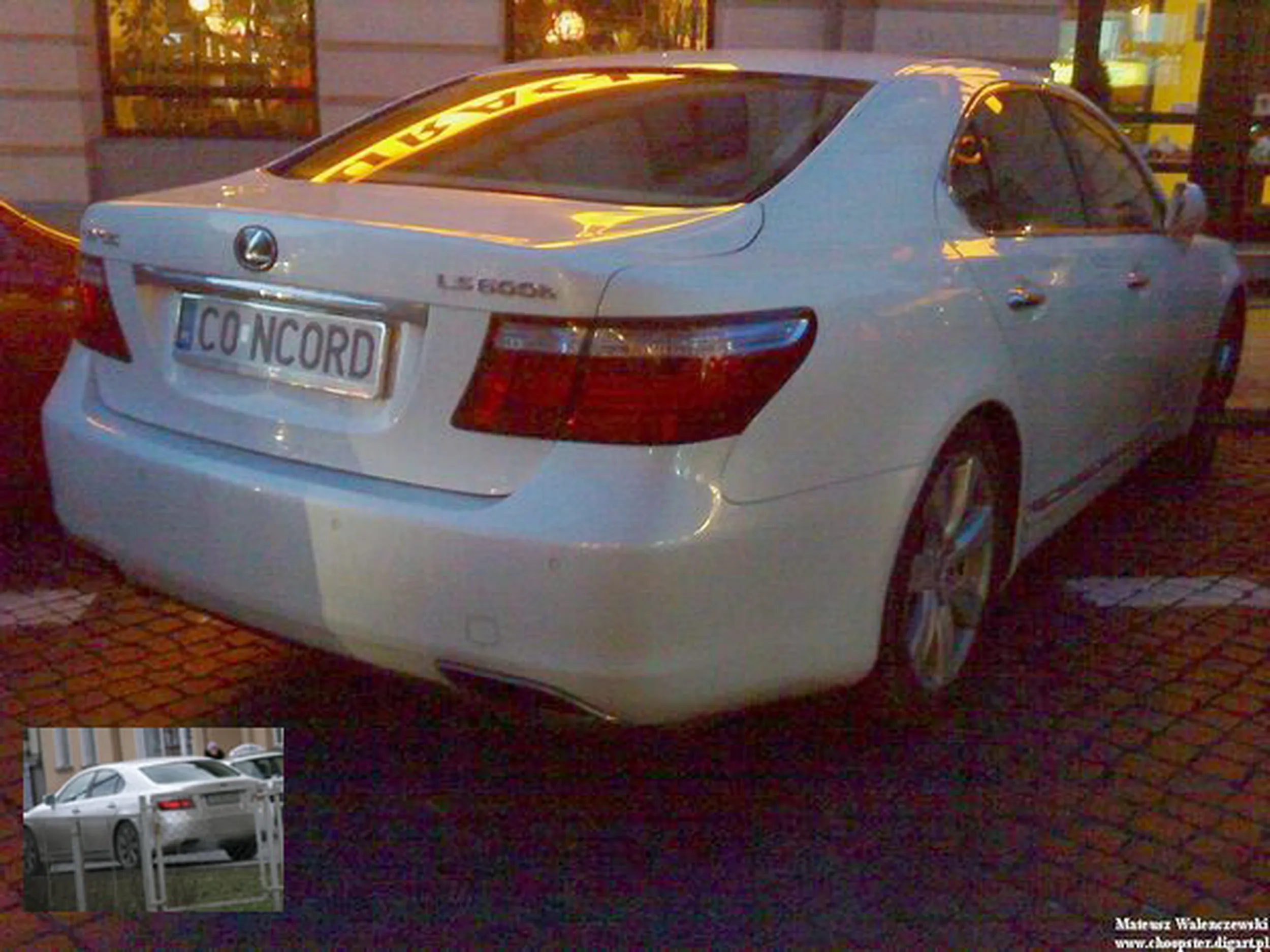 Fajny numer, blacha C0 NCORD