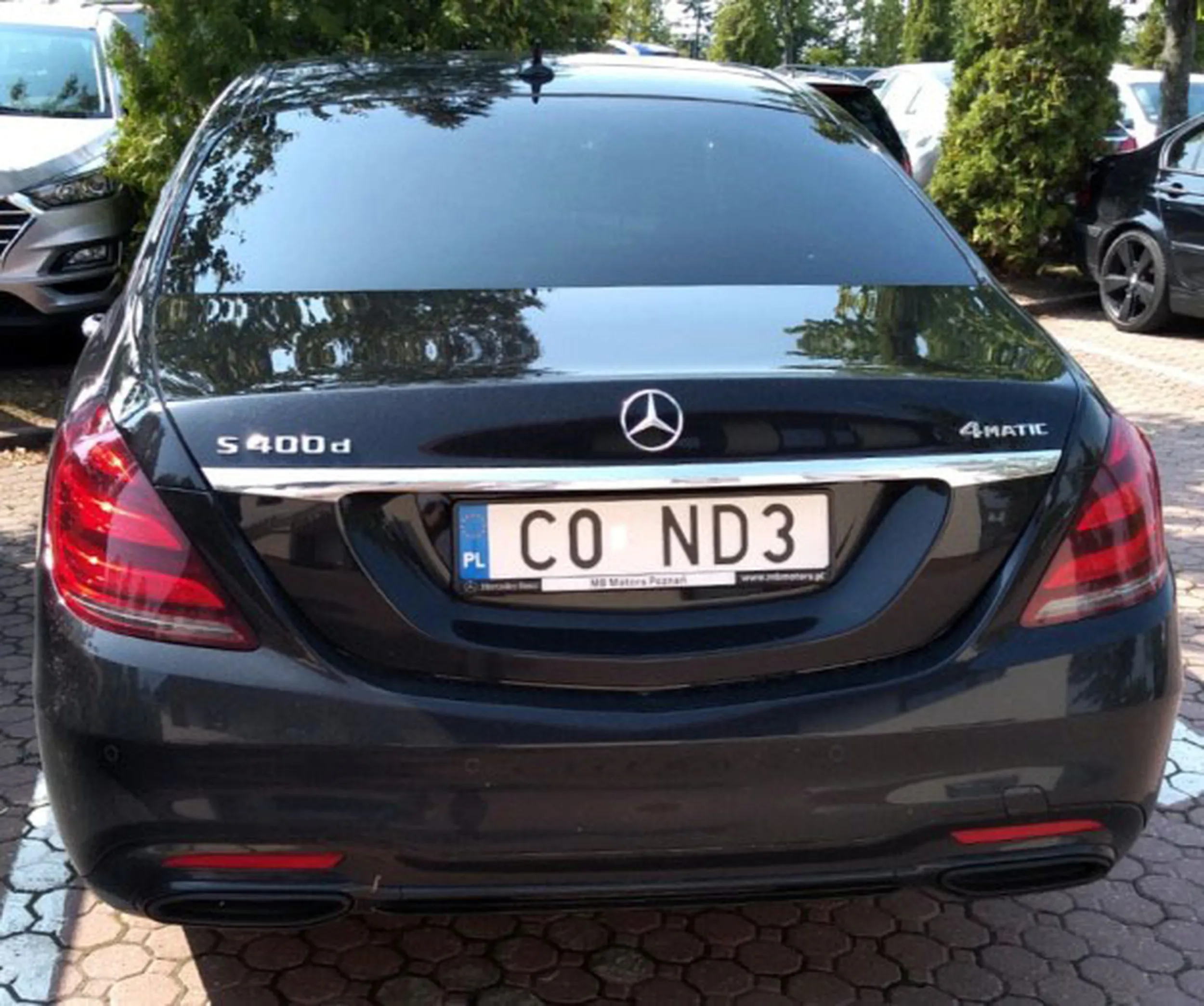 Fajny numer, blacha C0 ND3