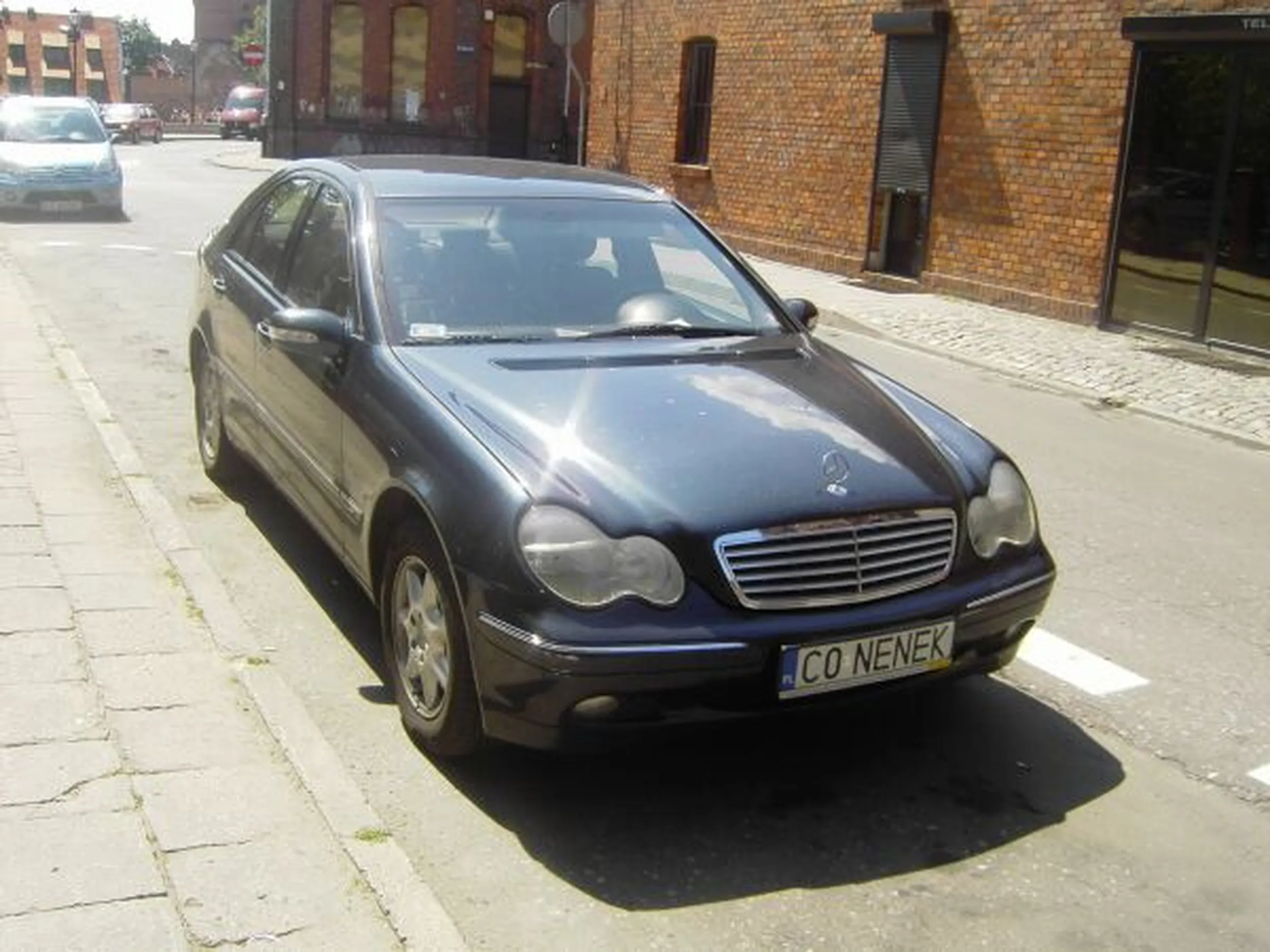 Fajny numer, blacha C0 NENEK