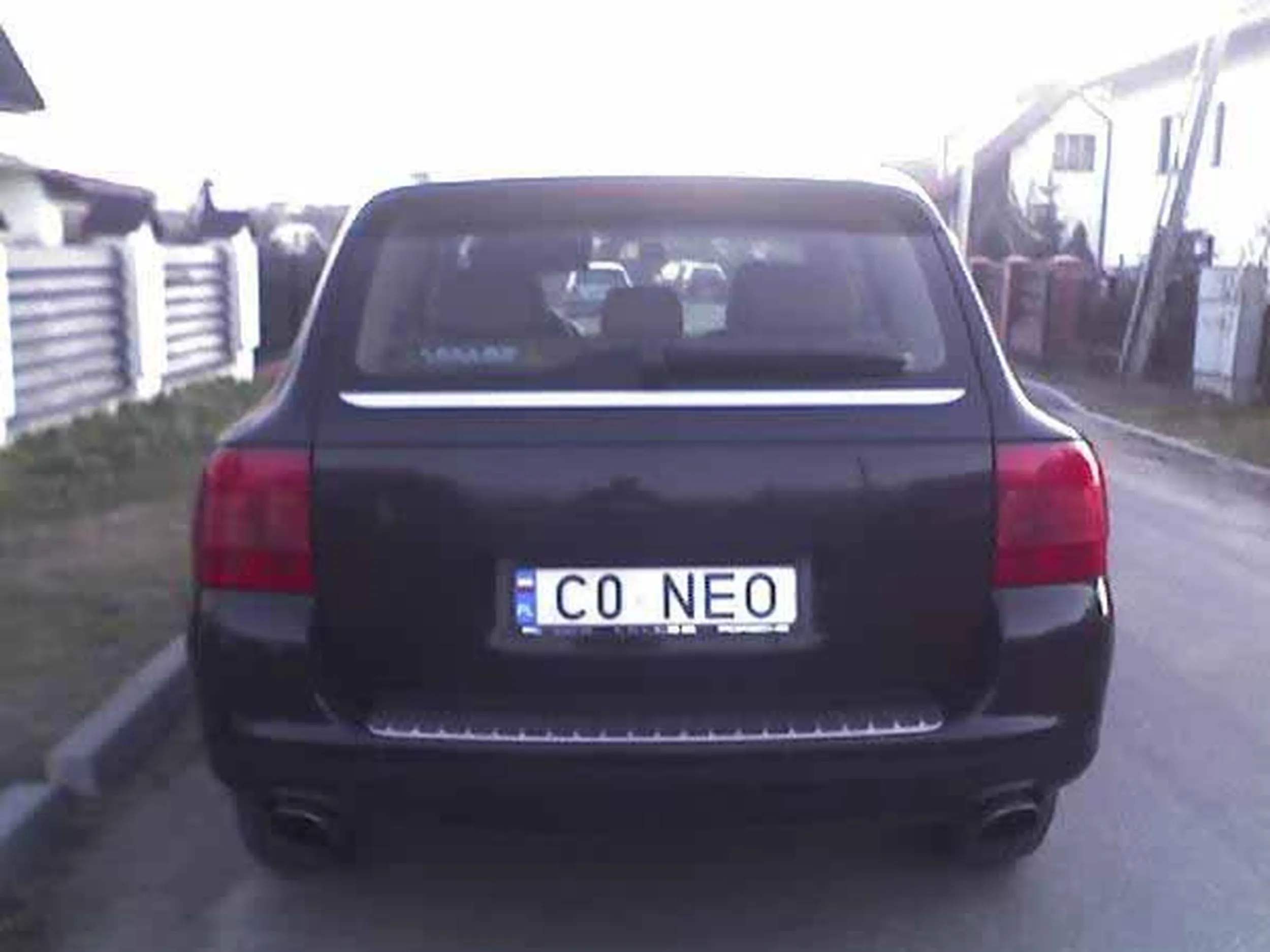 Fajny numer, blacha C0 NEO