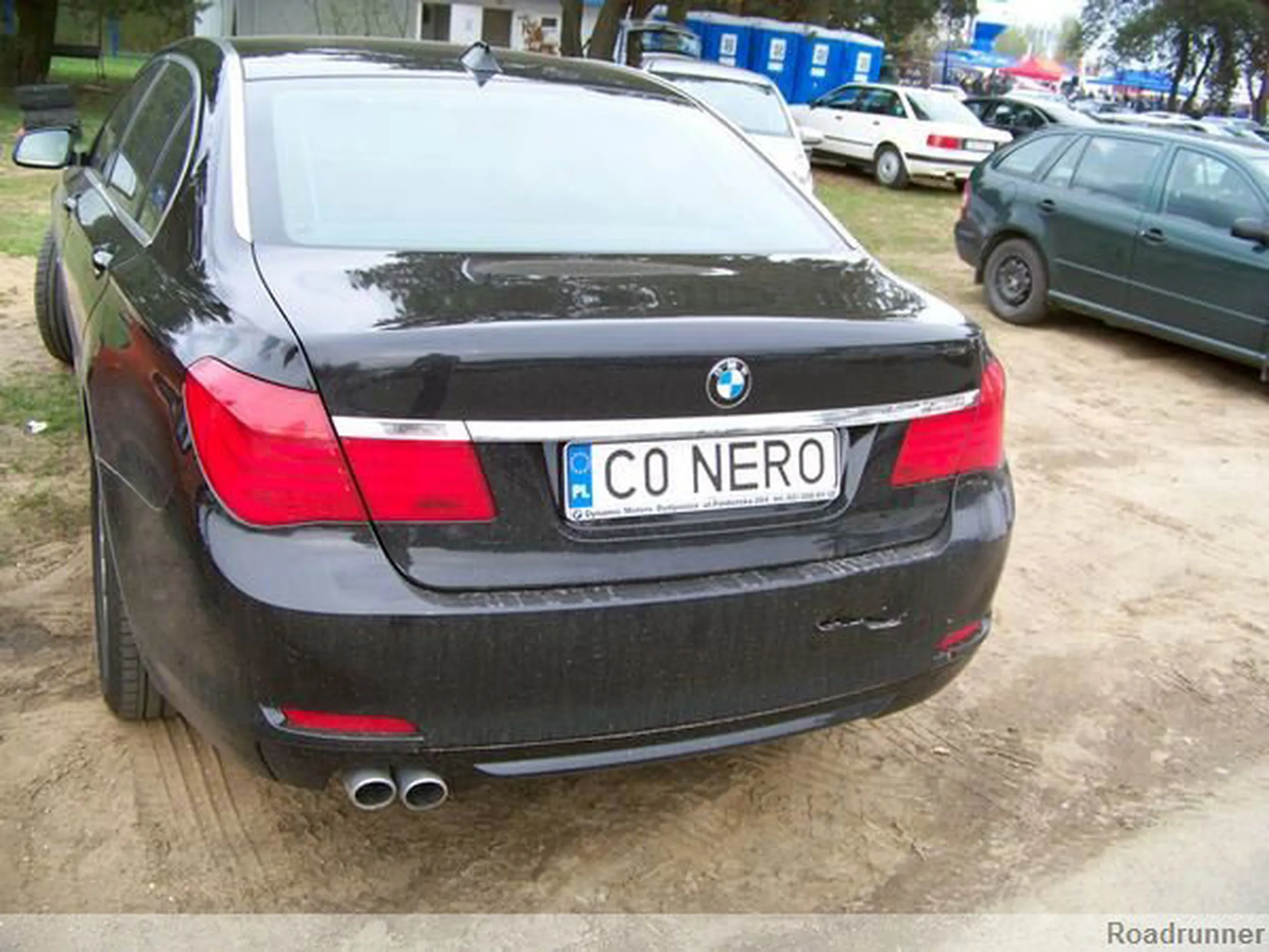 Fajny numer, blacha C0 NERO