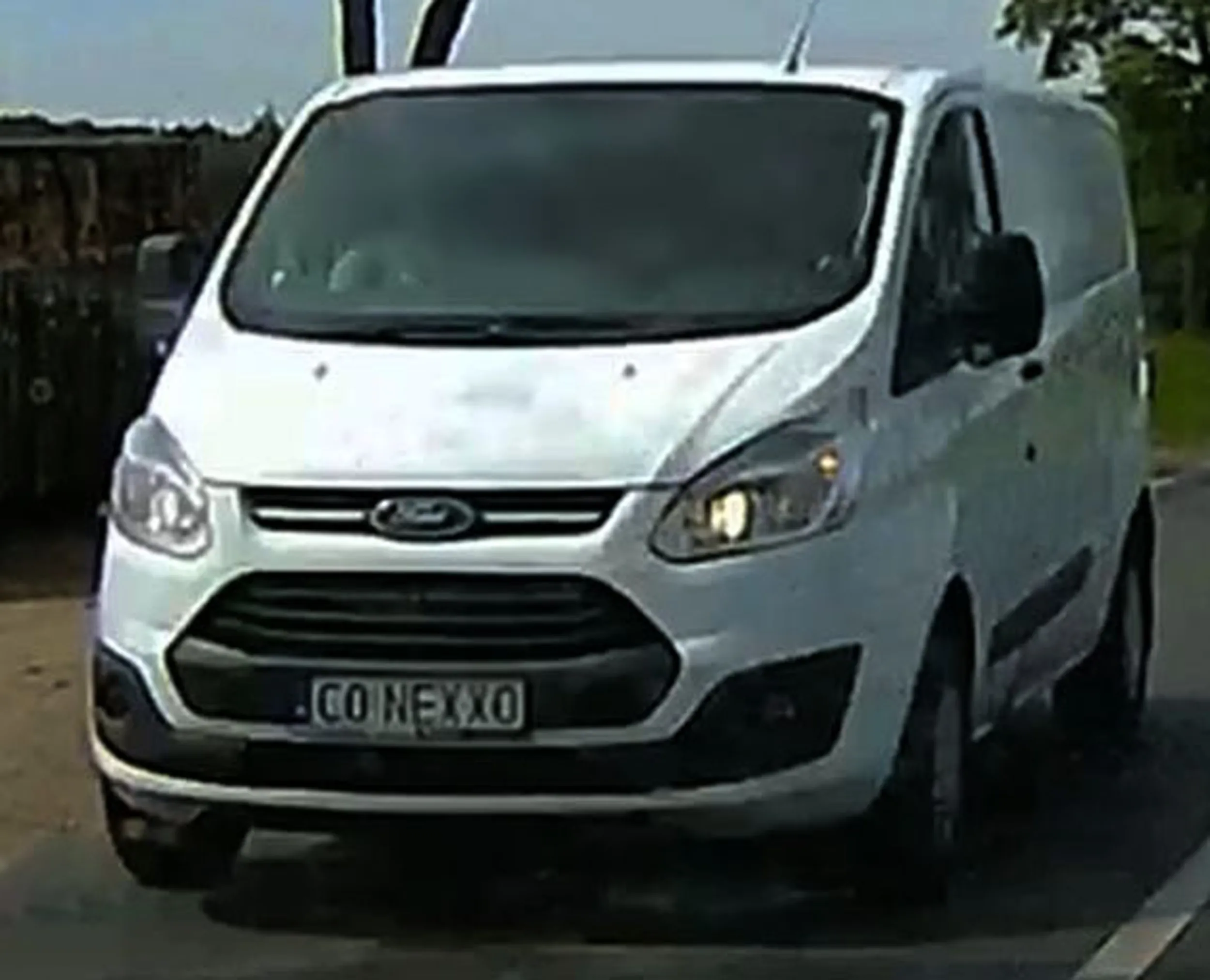 Fajny numer, blacha C0 NEXXO