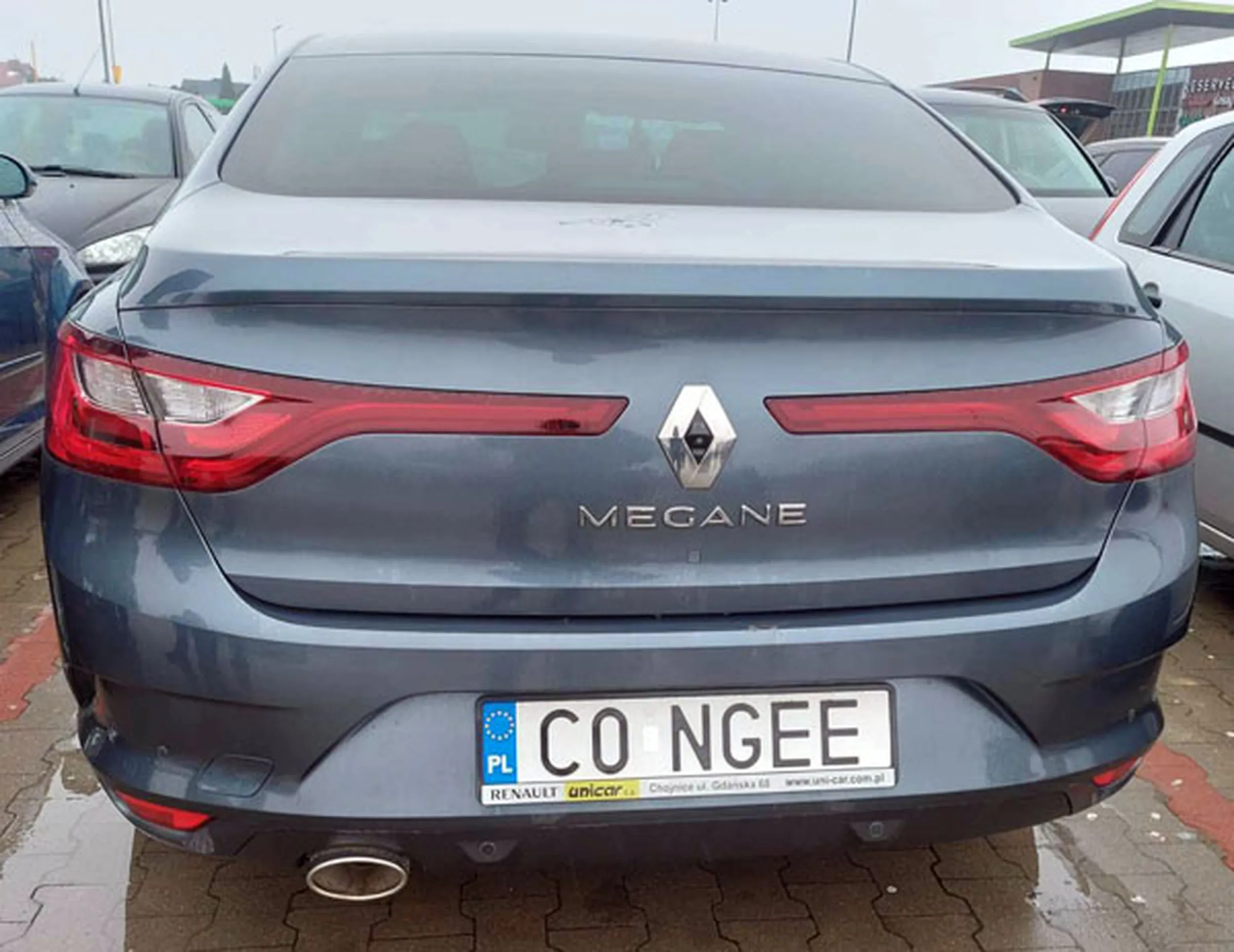 Fajny numer, blacha C0 NGEE