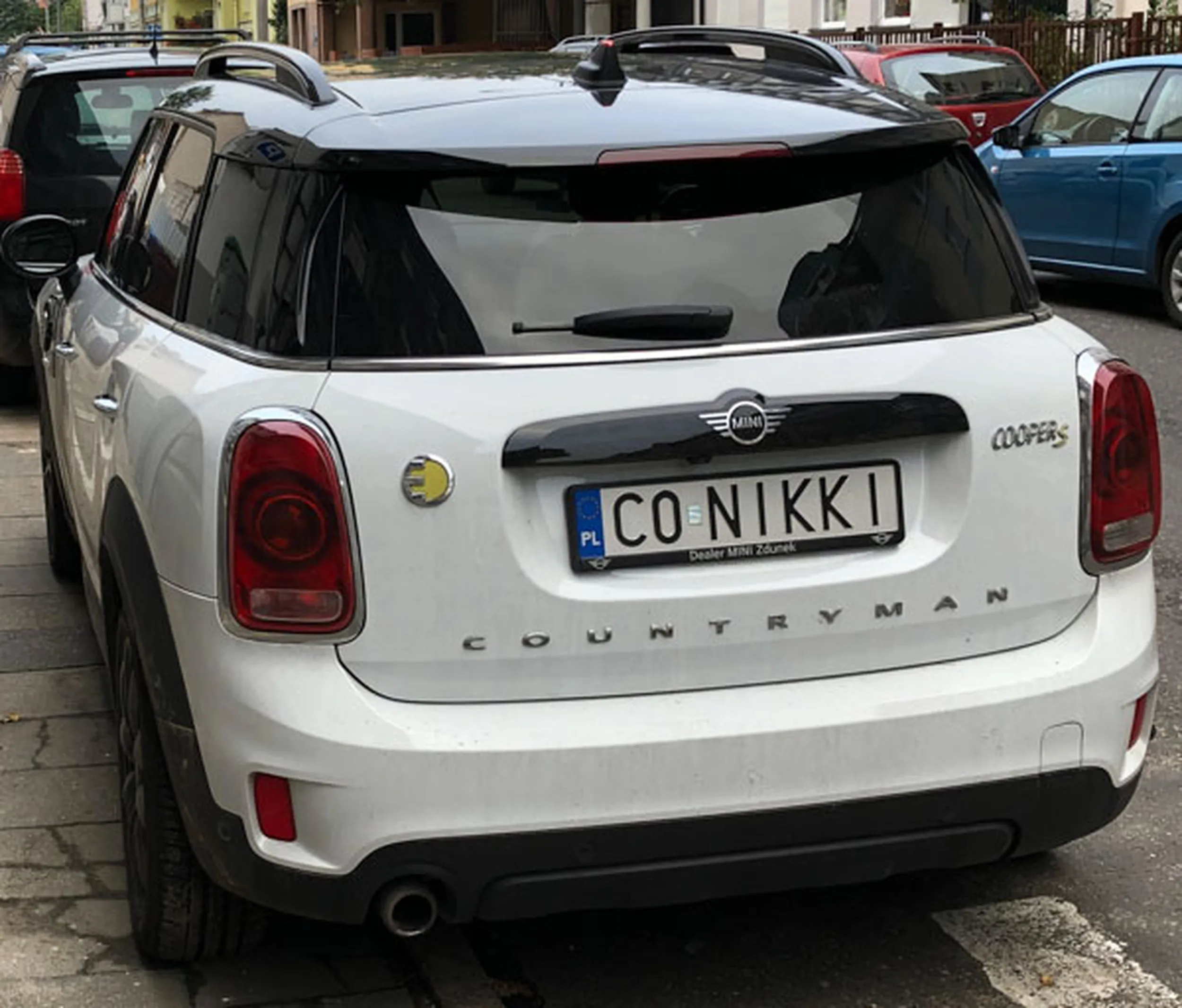 Fajny numer, blacha C0 NIKKI