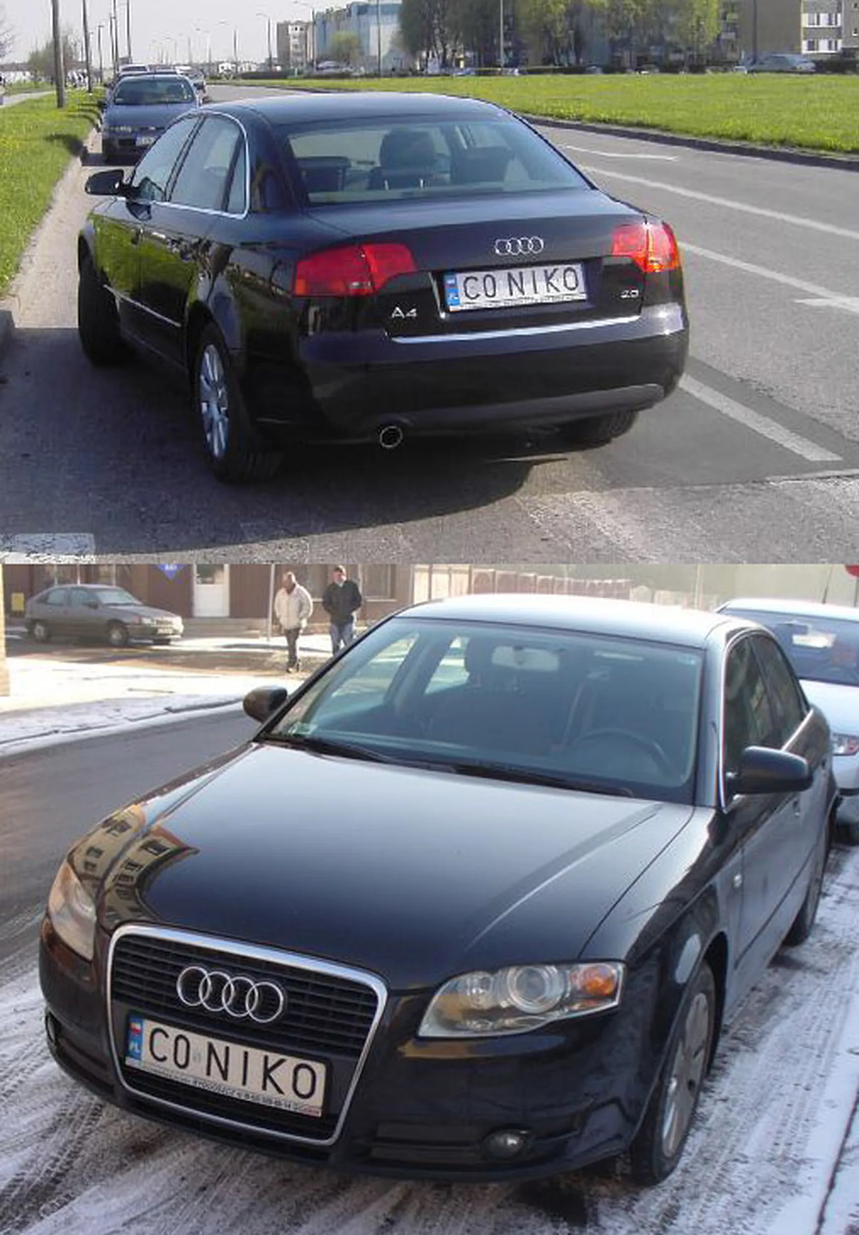 Fajny numer, blacha C0 NIKO