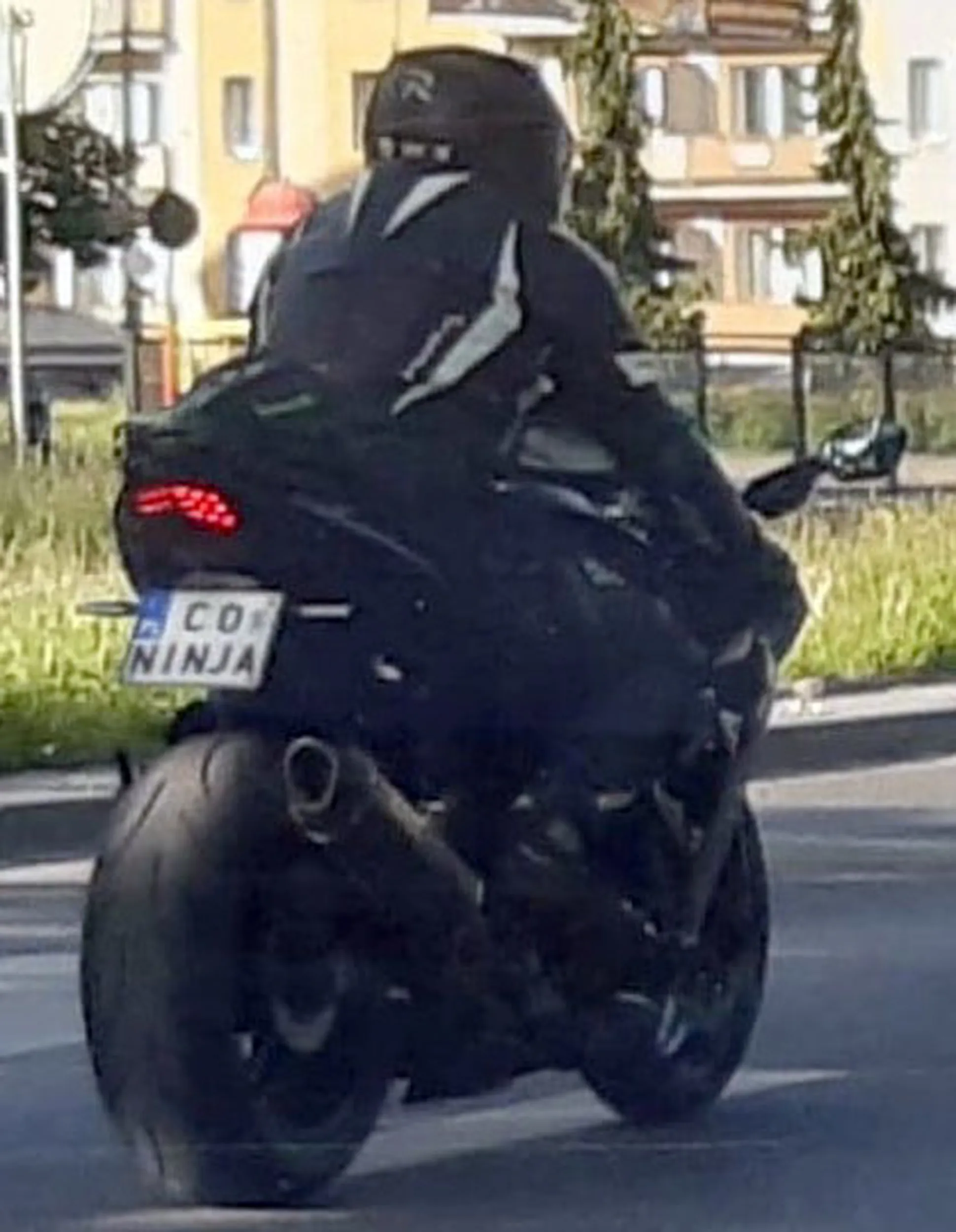 Fajny numer, blacha C0 NINJA