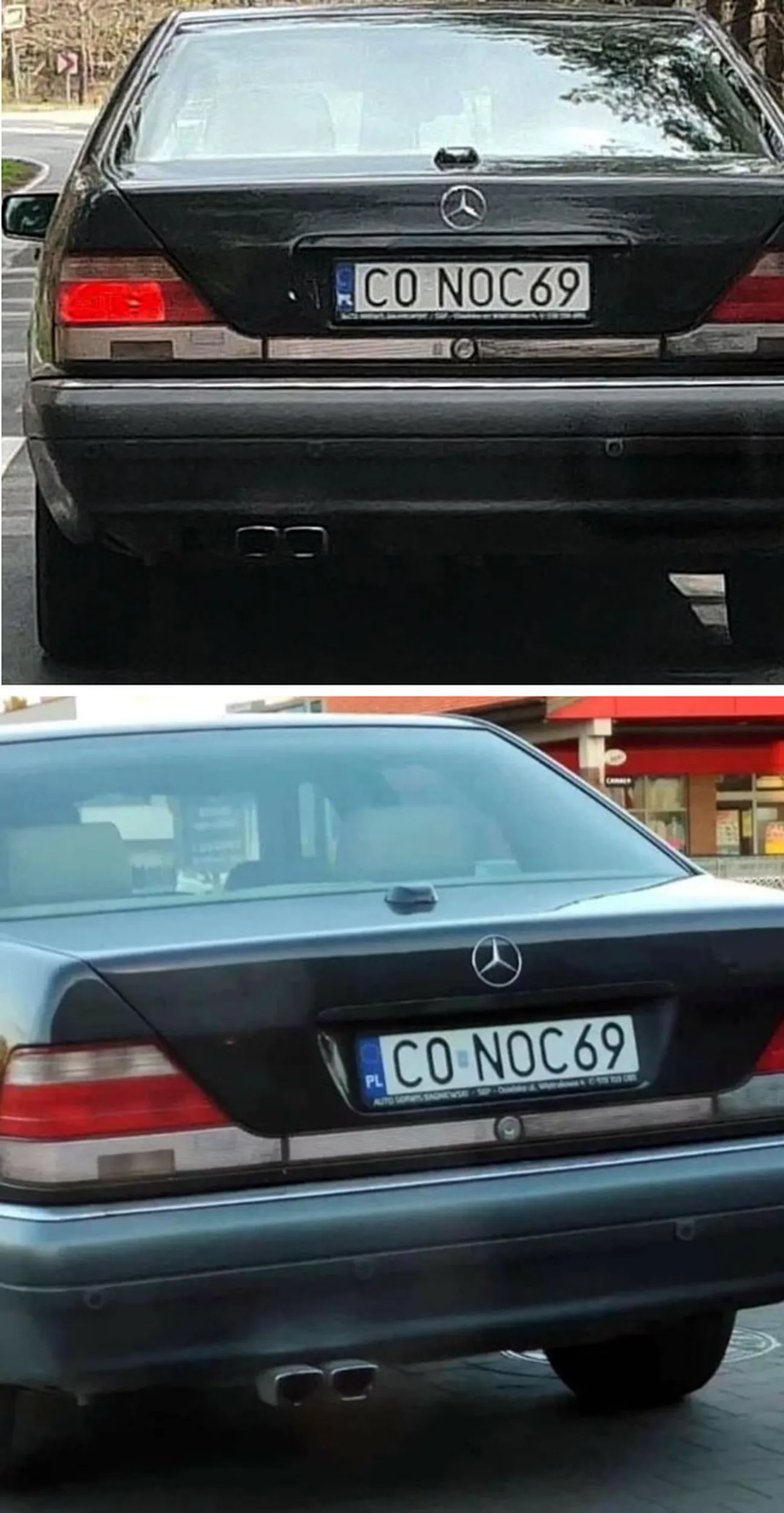 Fajny numer, blacha C0 NOC69