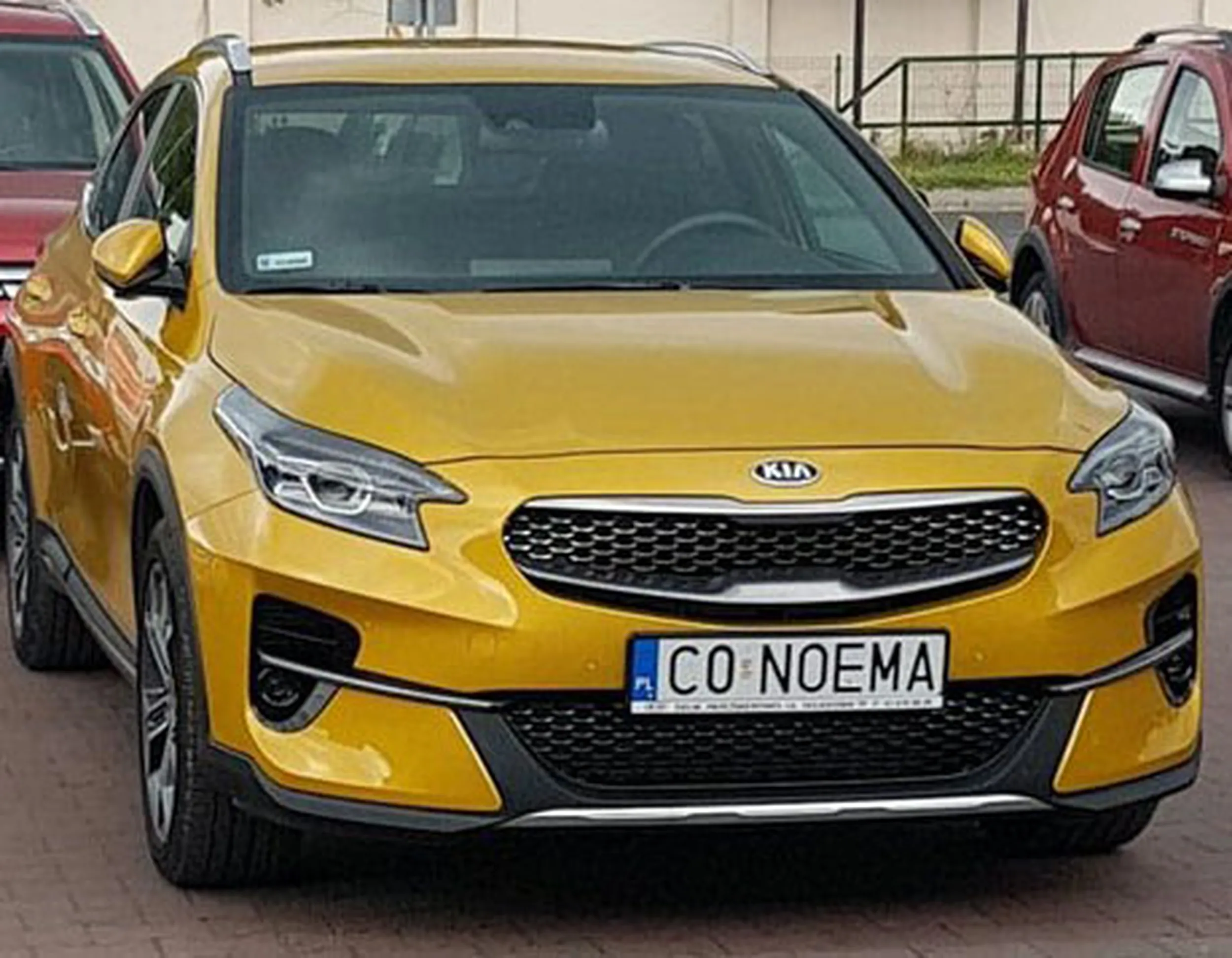 Fajny numer, blacha C0 NOEMA