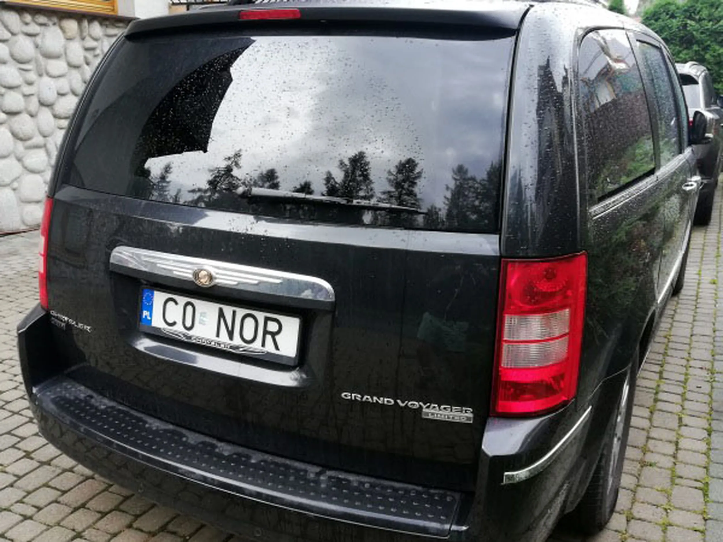 Fajny numer, blacha C0 NOR