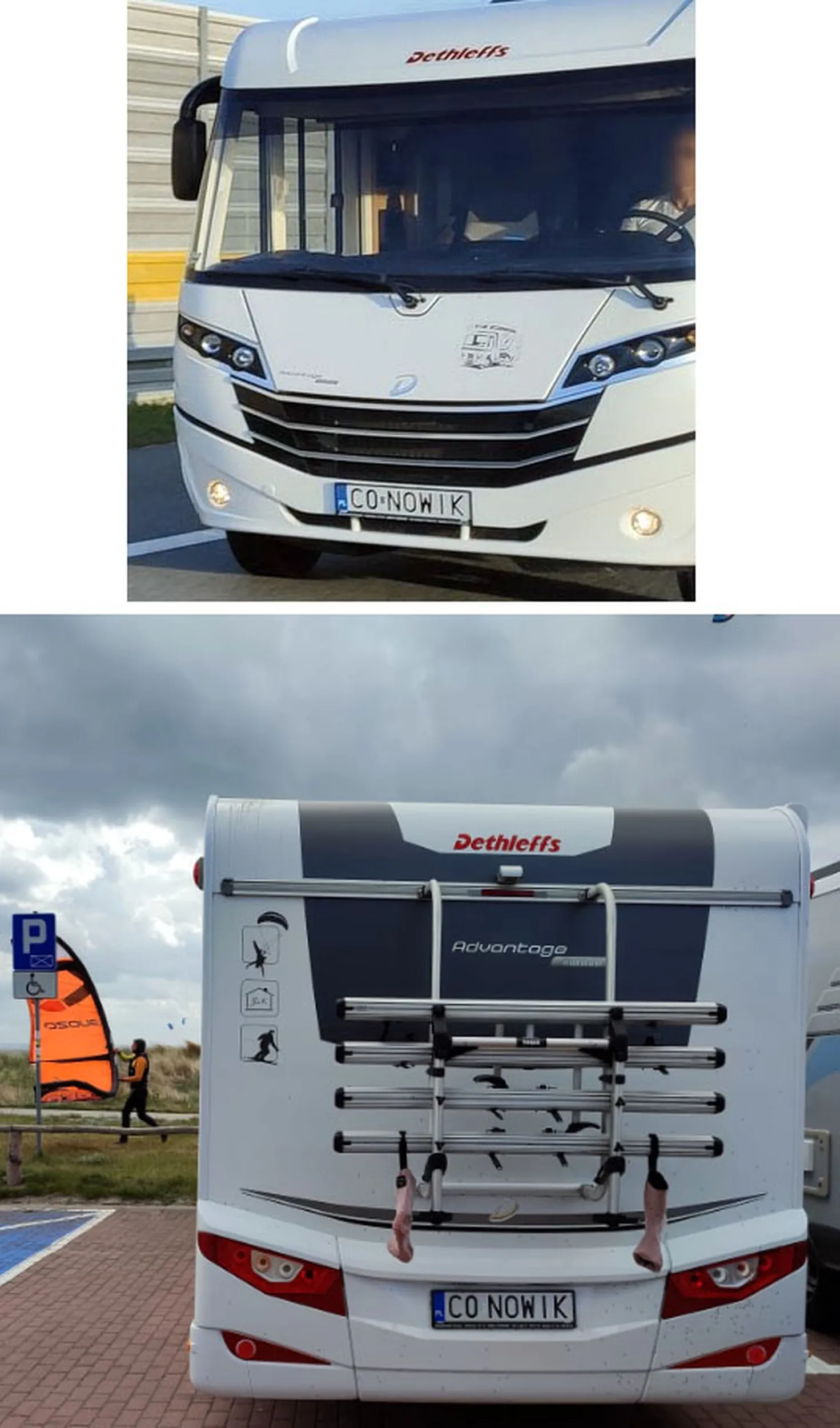 Fajny numer, blacha C0 NOWIK