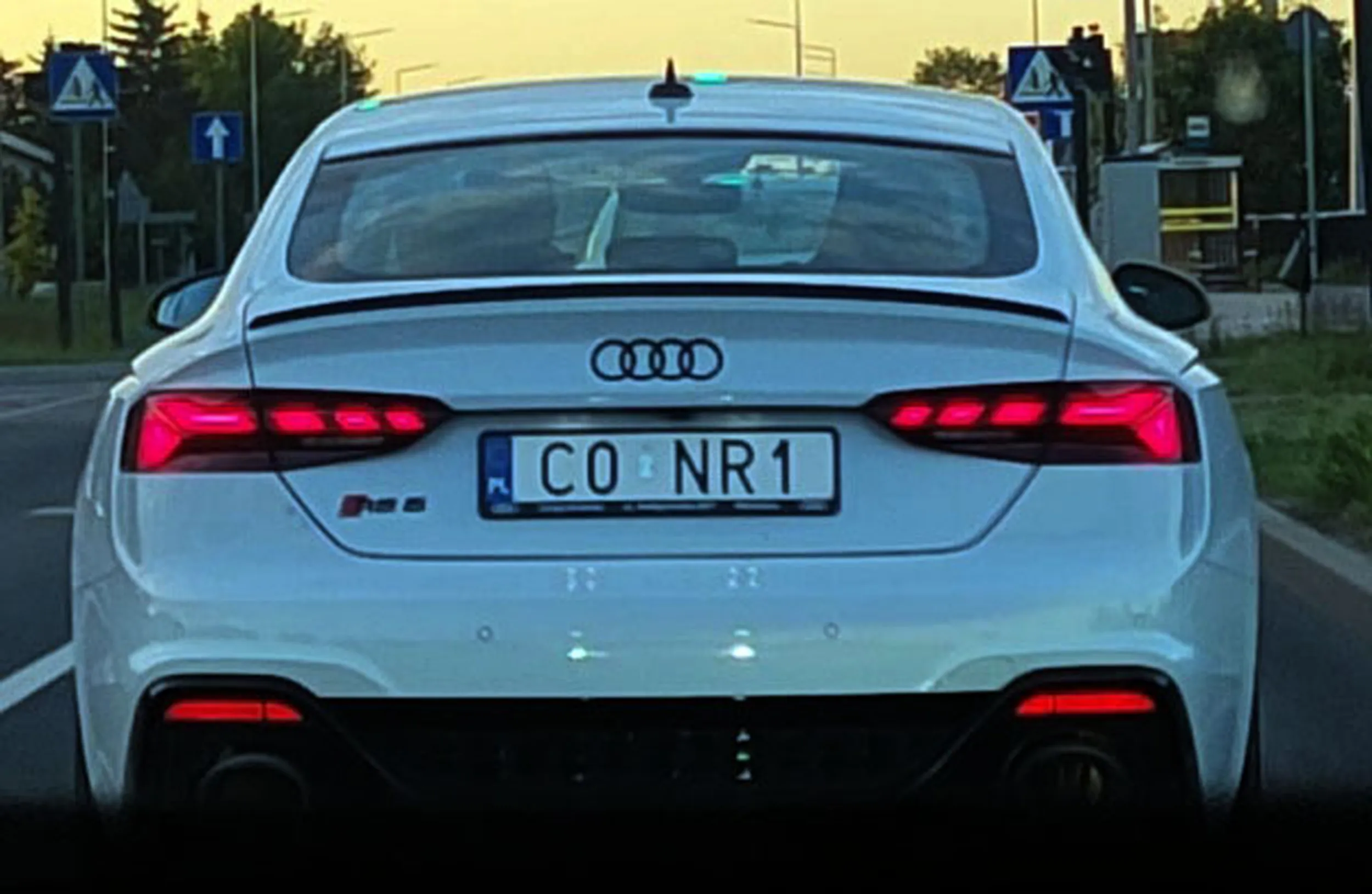 Fajny numer, blacha C0 NR1