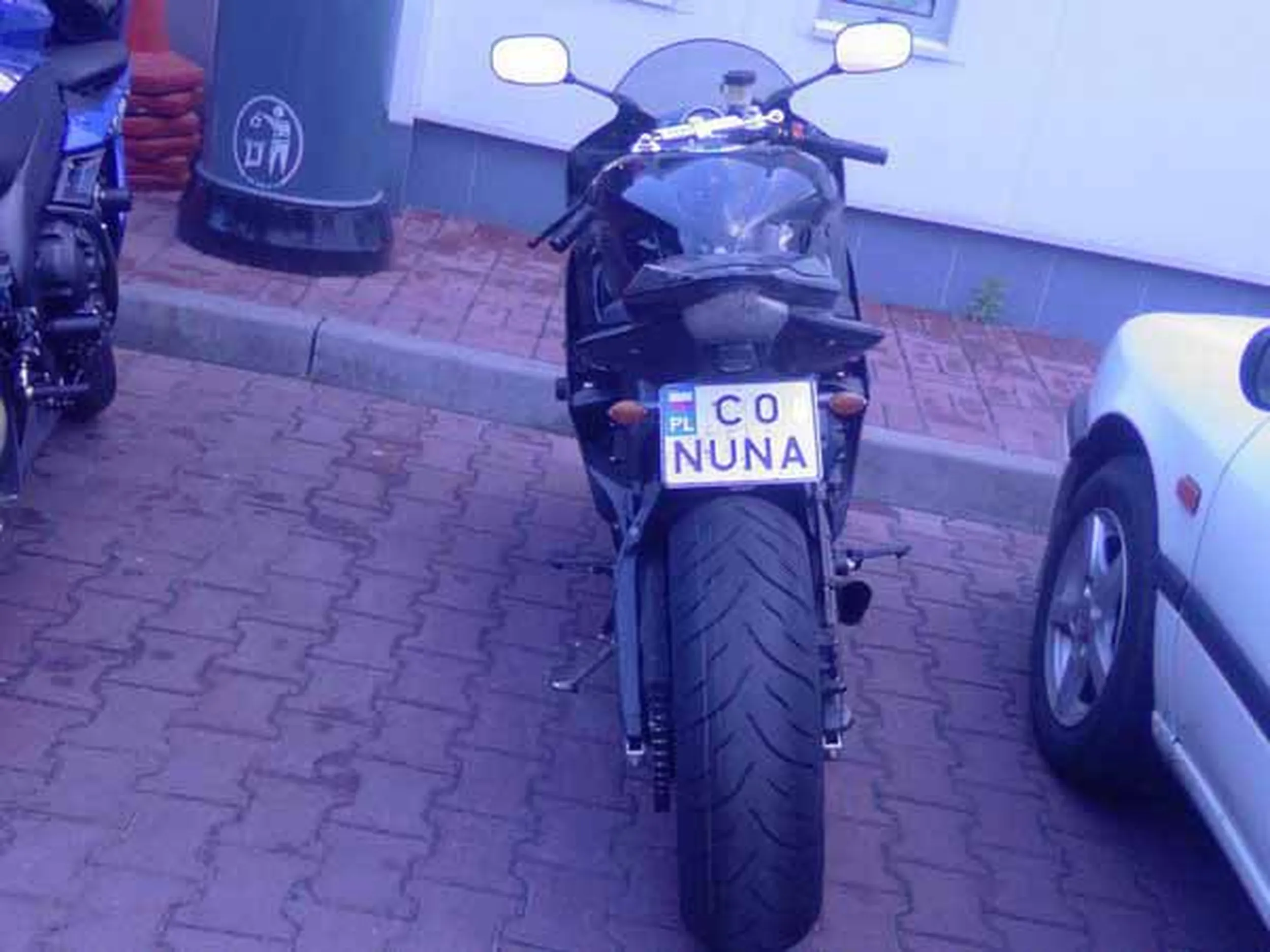 Fajny numer, blacha C0 NUNA