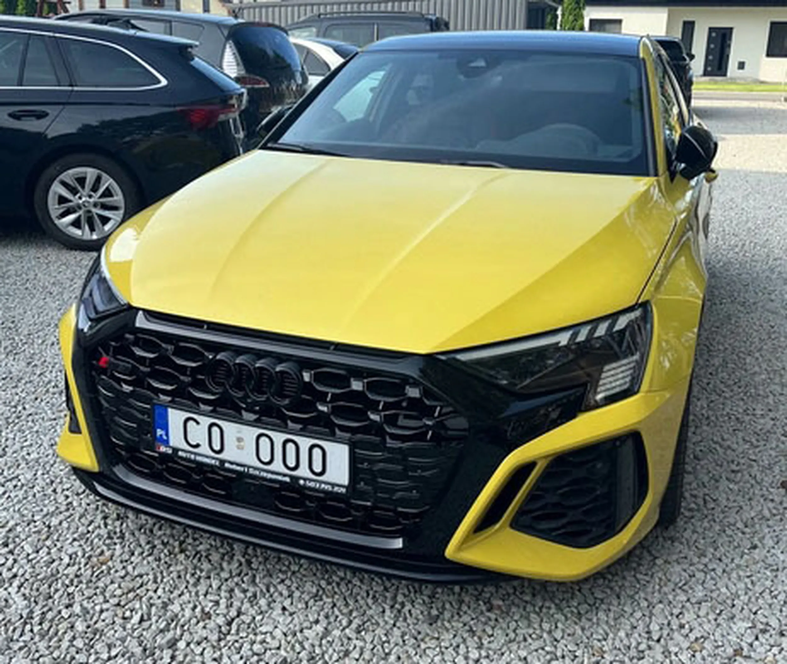 Fajny numer, blacha C0 O00