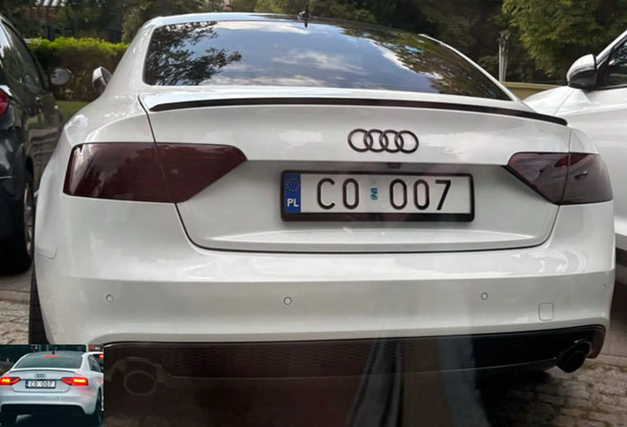 Fajny numer, blacha C0 O07