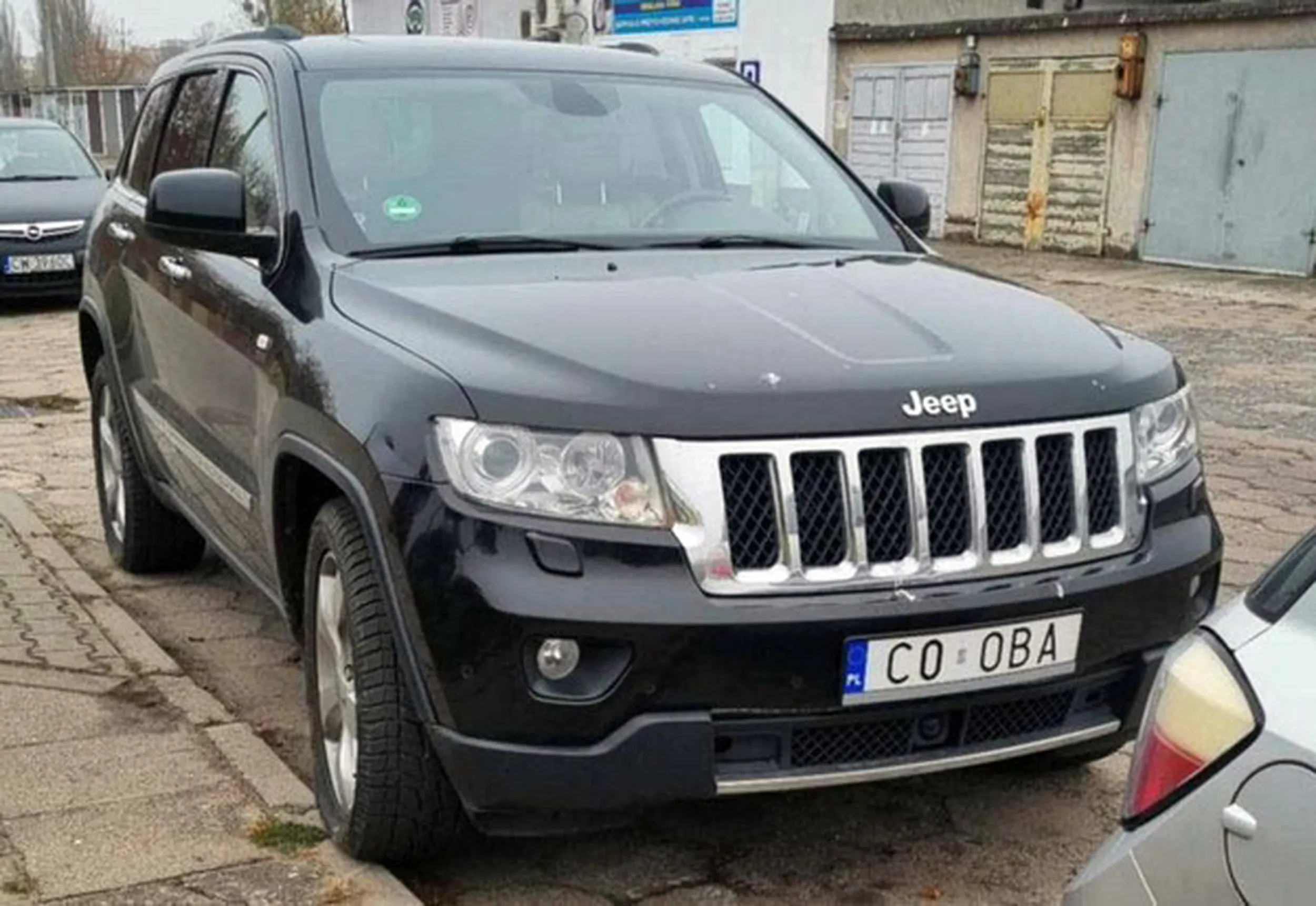 Fajny numer, blacha C0 OBA