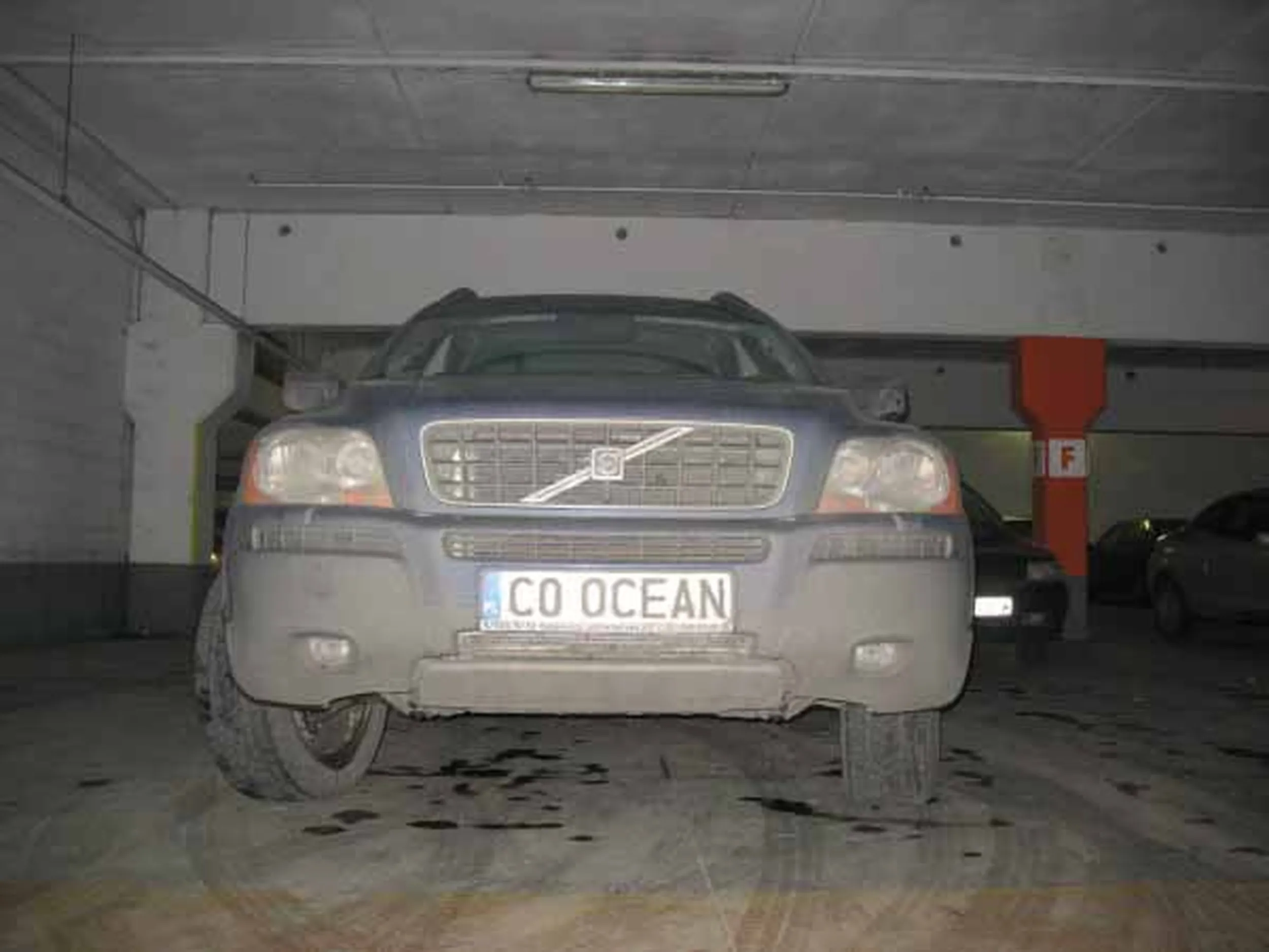 Fajny numer, blacha C0 OCEAN