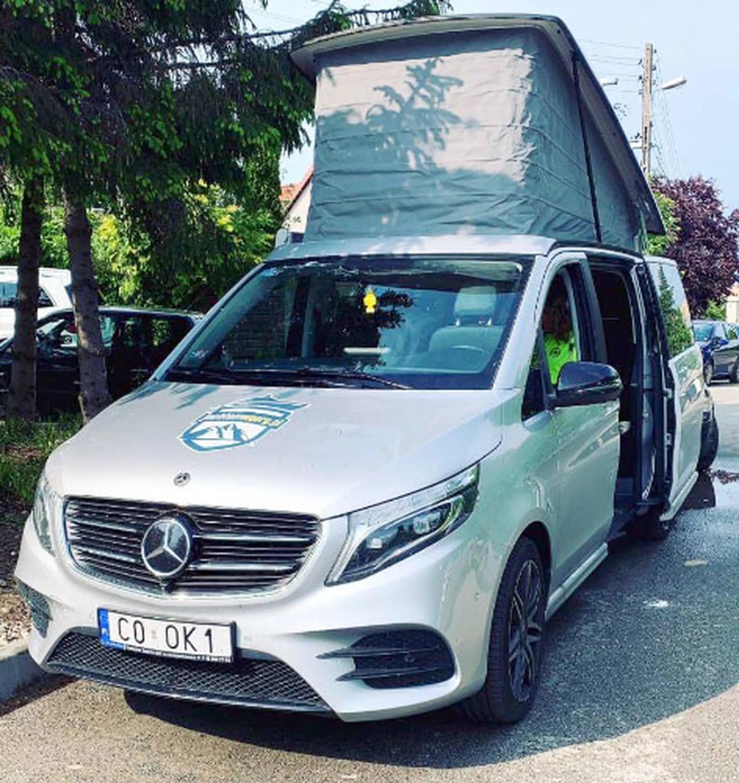 Fajny numer, blacha C0 OK1