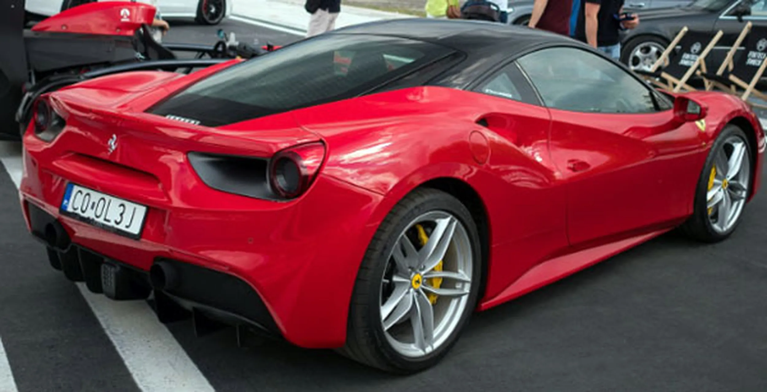 Fajny numer, blacha C0 OL3J