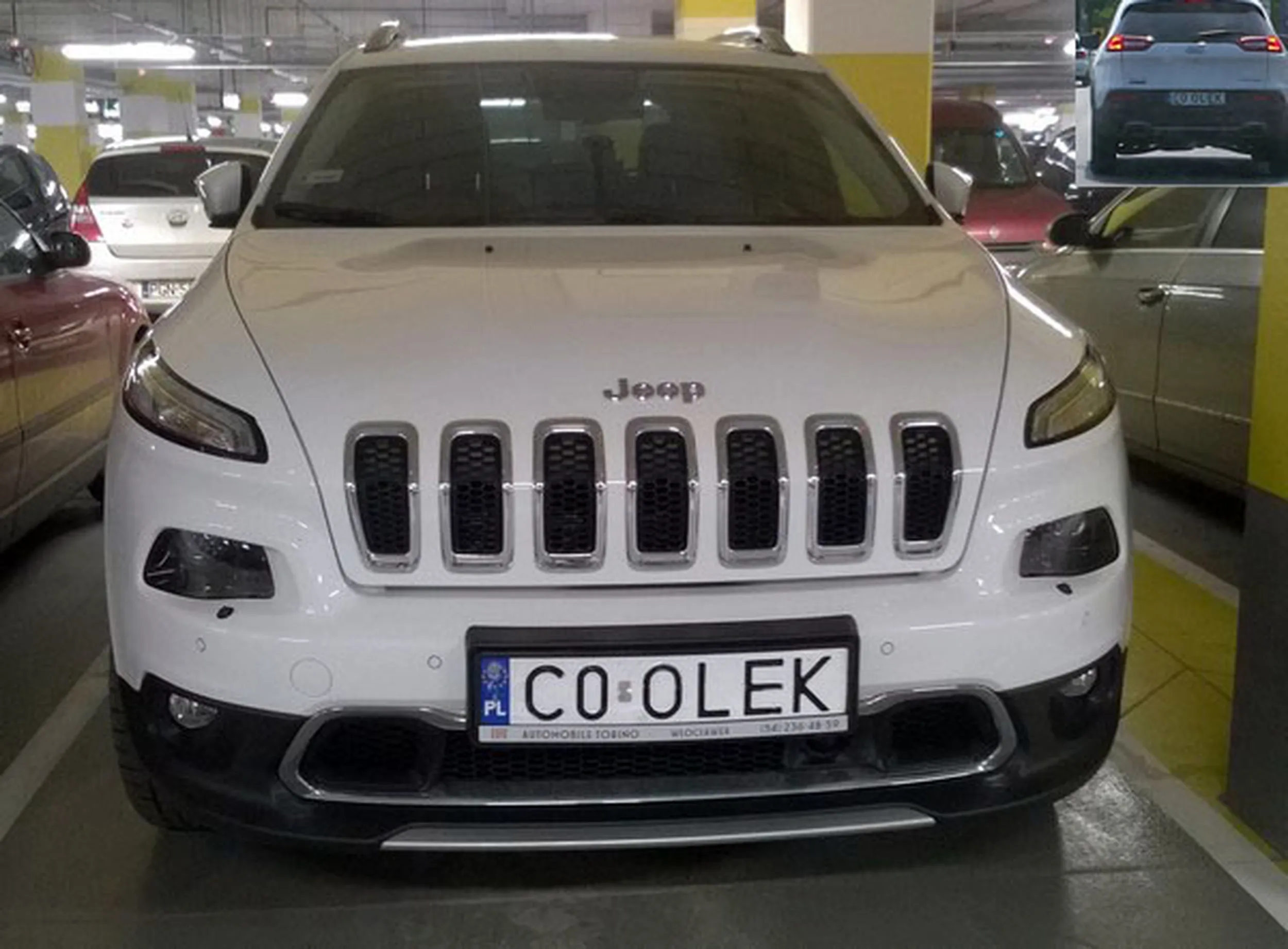 Fajny numer, blacha C0 OLEK