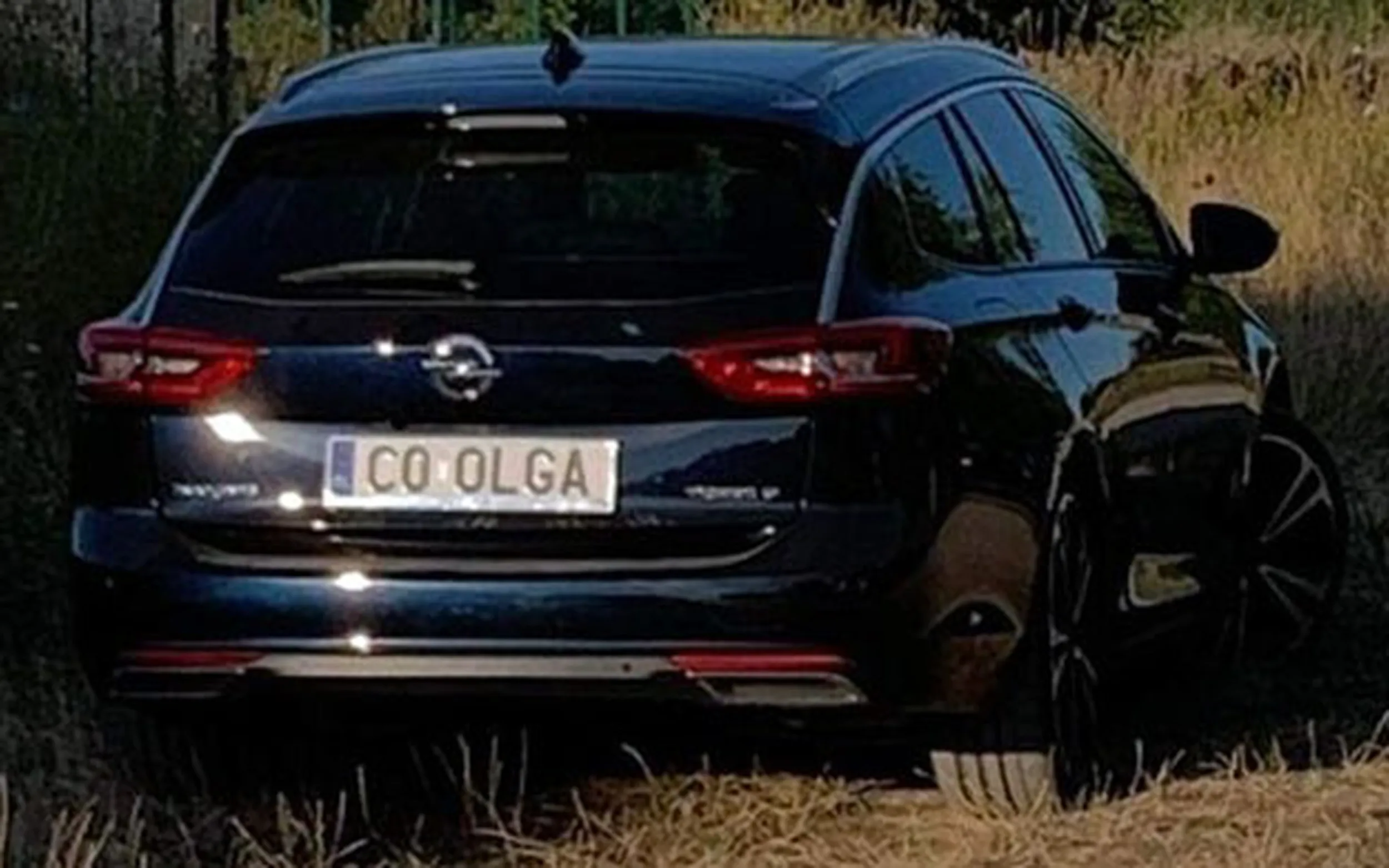 Fajny numer, blacha C0 OLGA