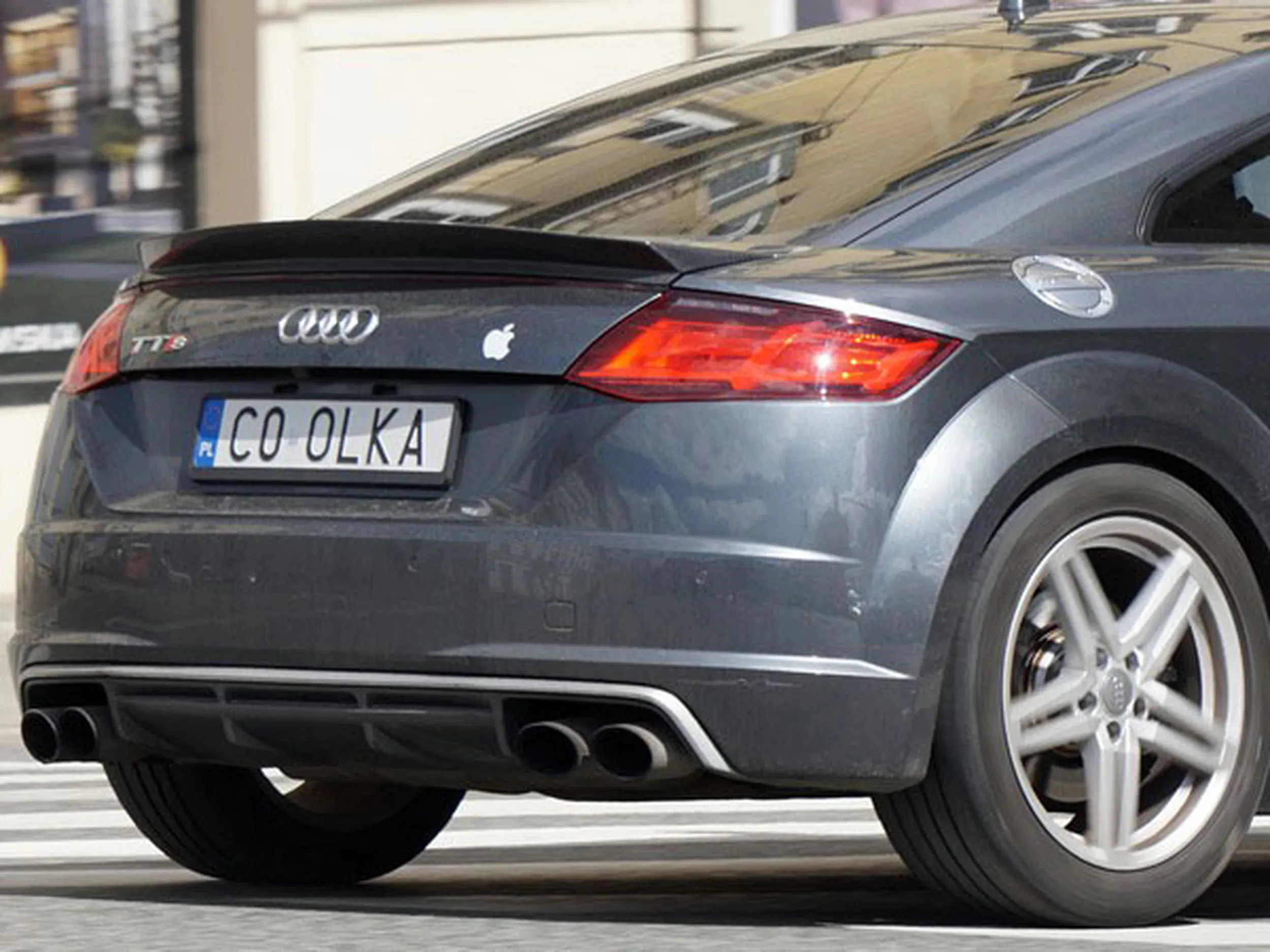 Fajny numer, blacha C0 OLKA