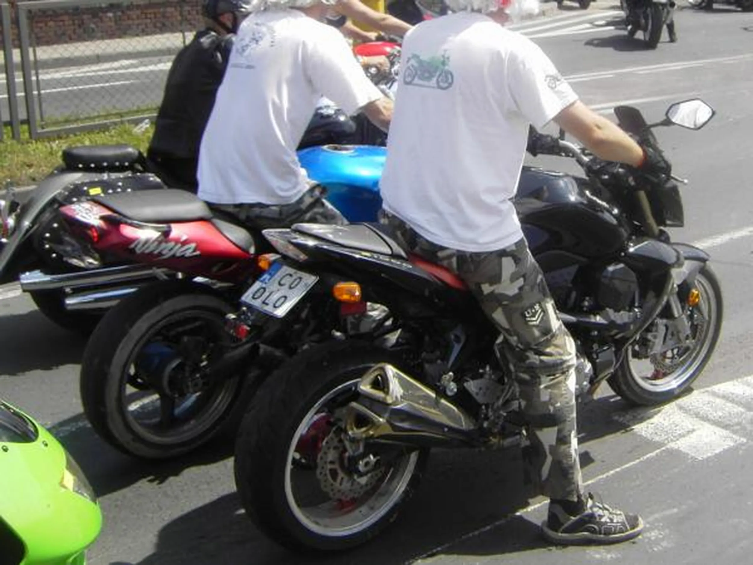 Fajny numer, blacha C0 OLO