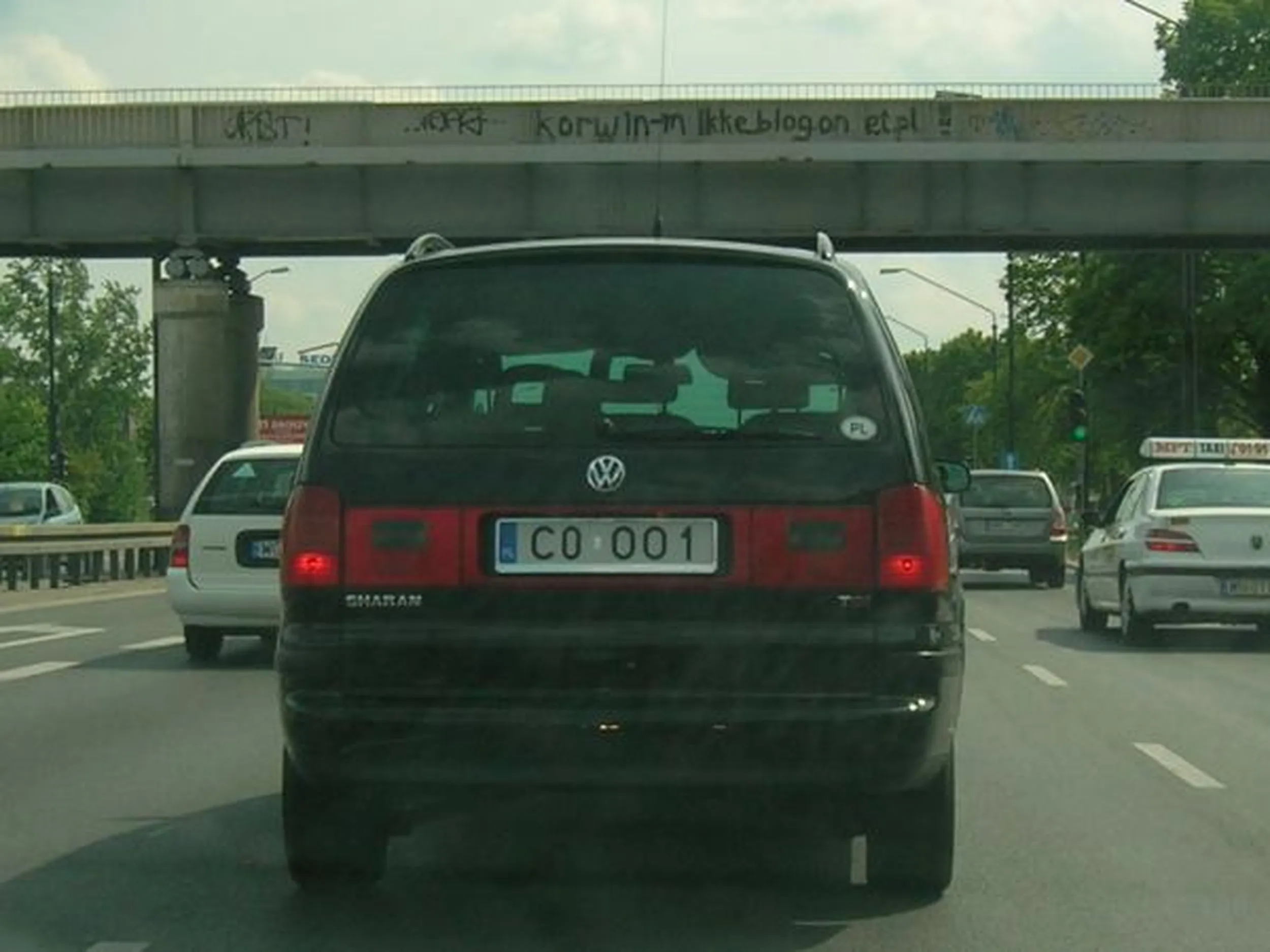 Fajny numer, blacha C0 OO1