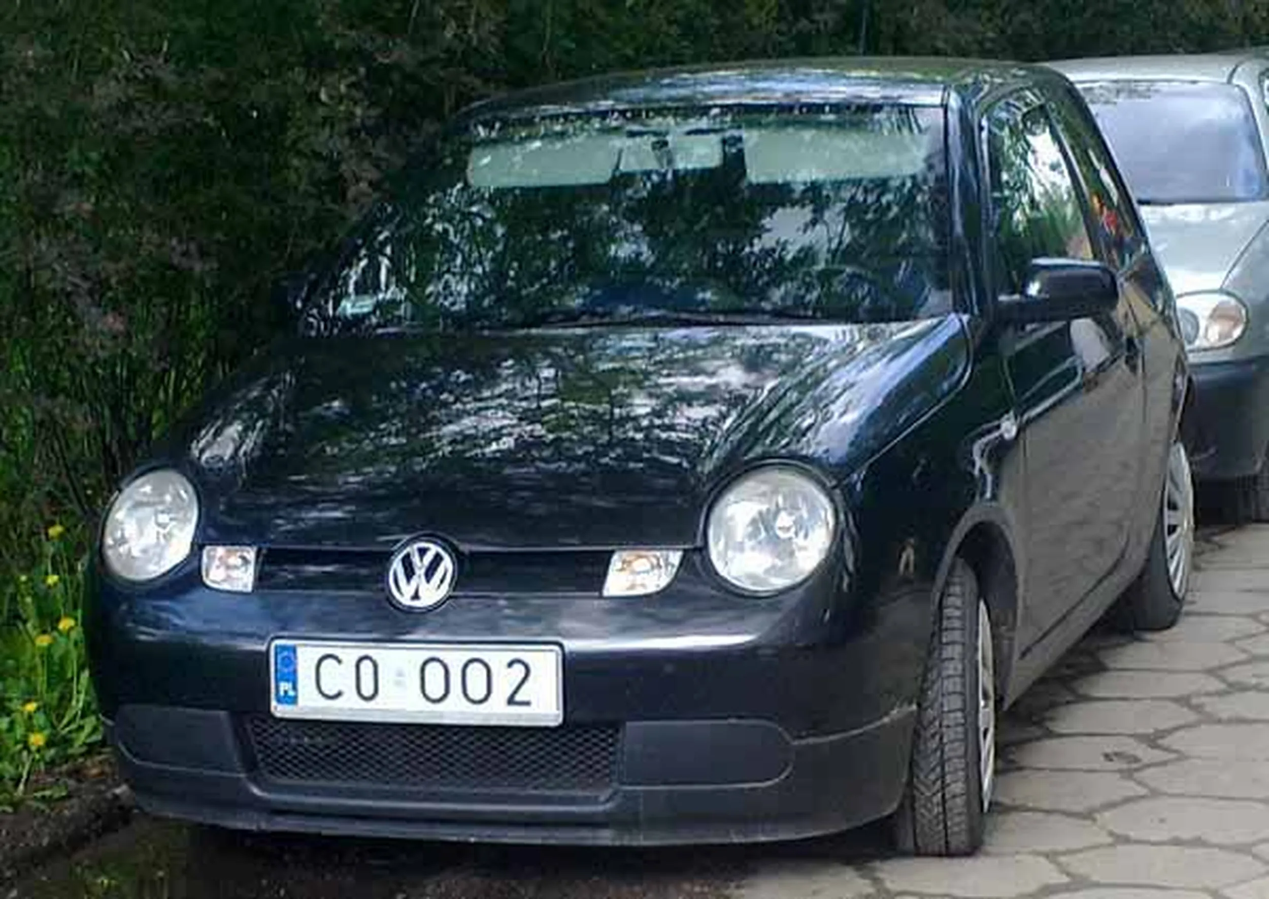 Fajny numer, blacha C0 OO2