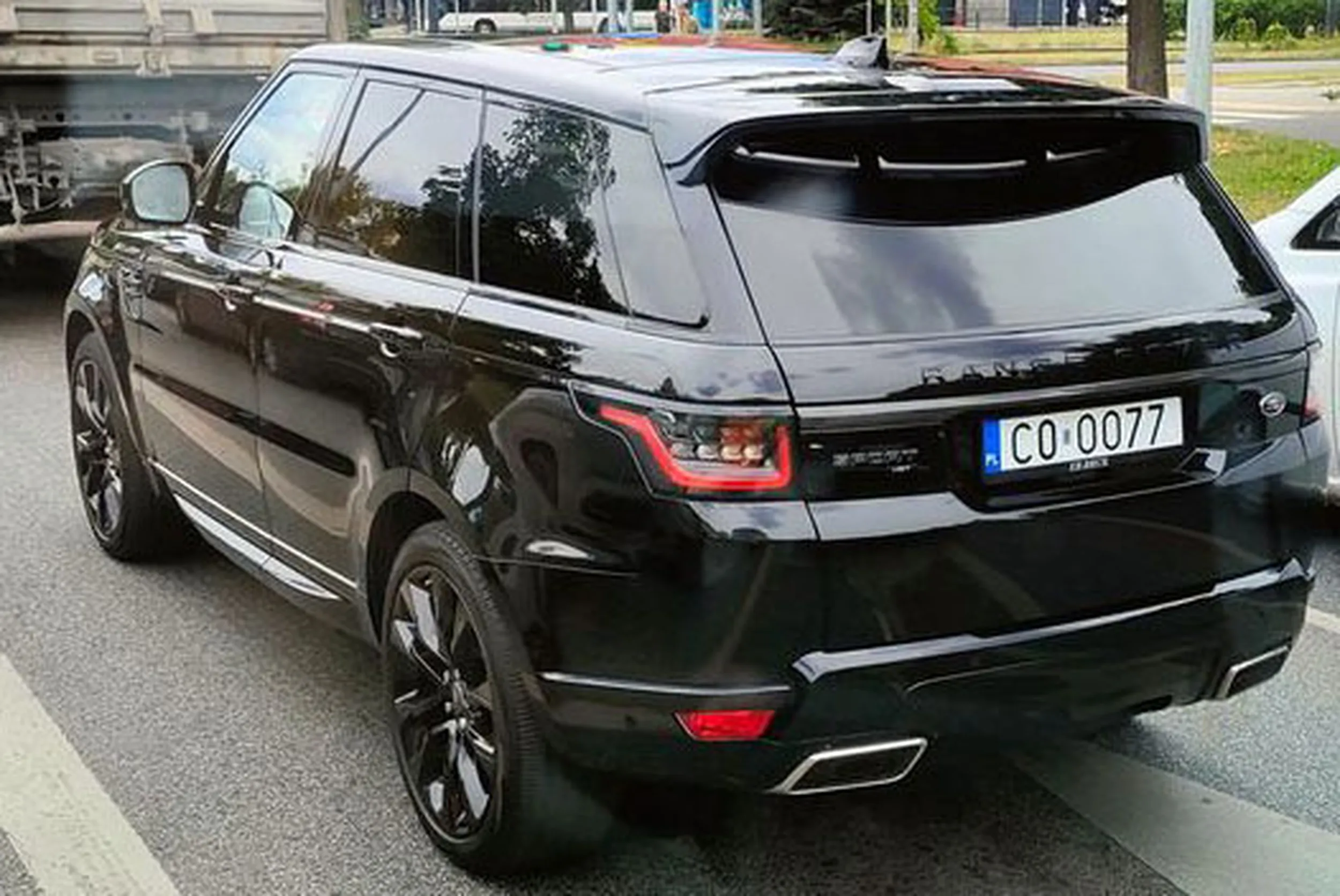 Fajny numer, blacha C0 OO77