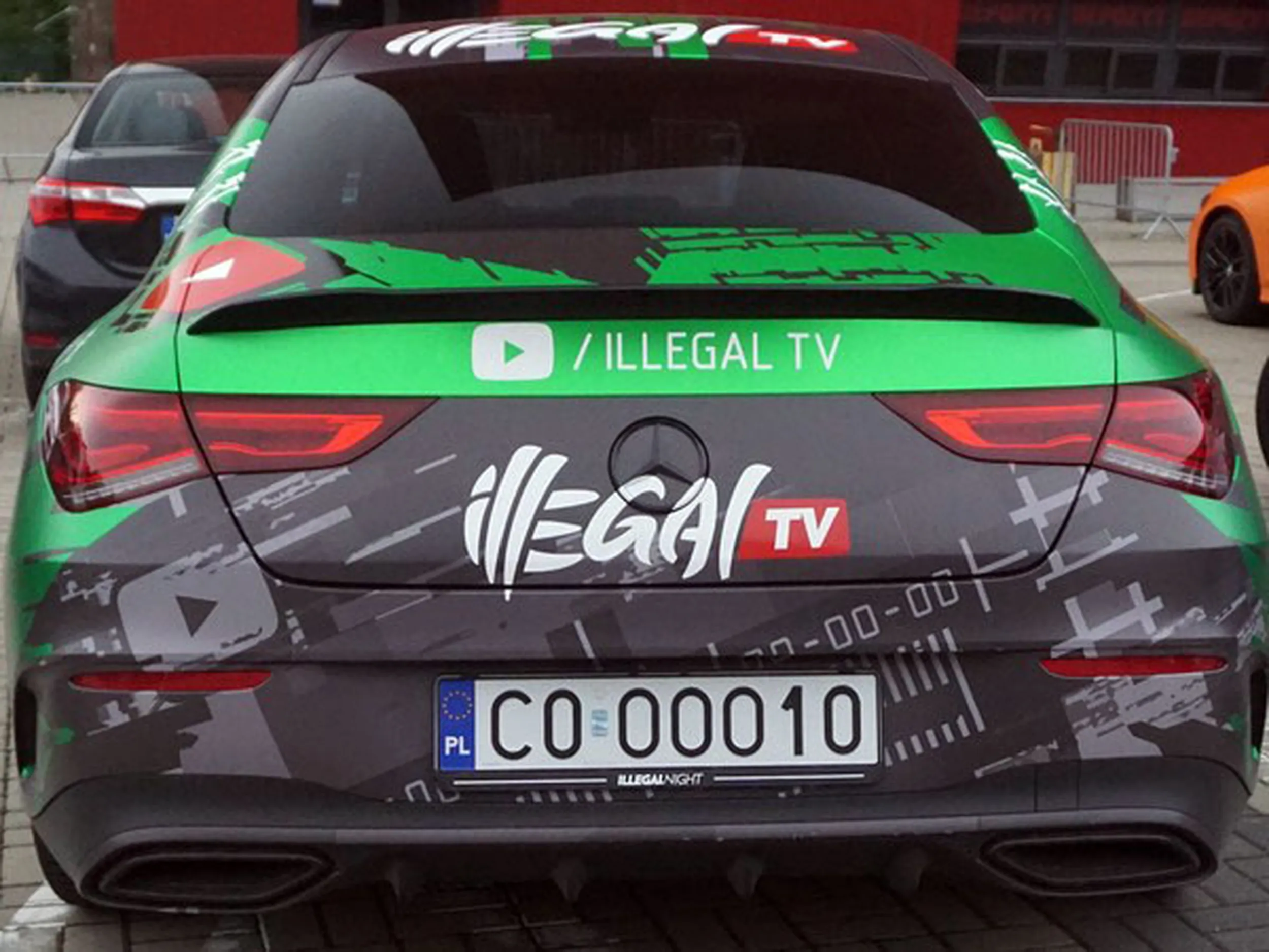 Fajny numer, blacha C0 OOO10