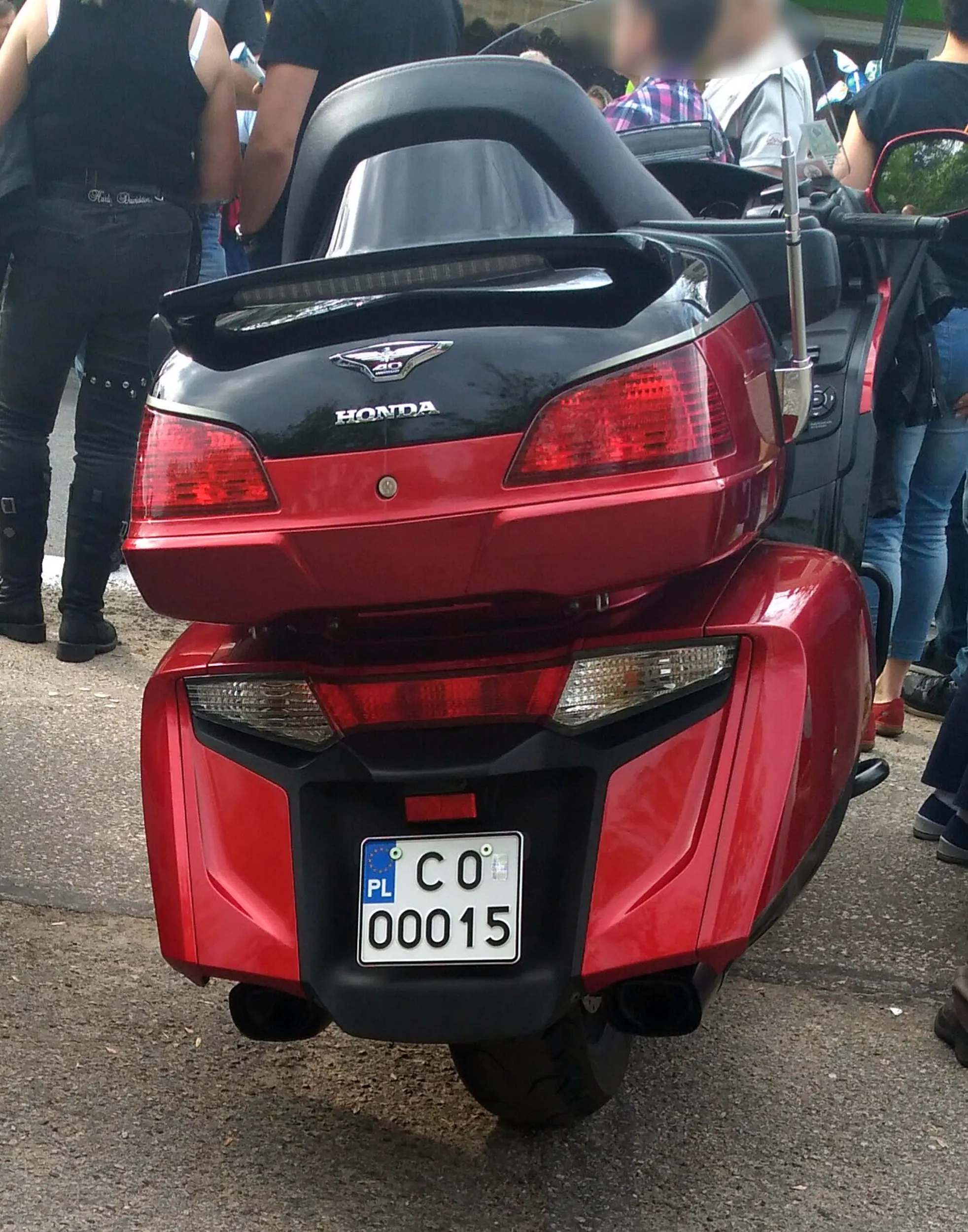 Fajny numer, blacha C0 OOO15